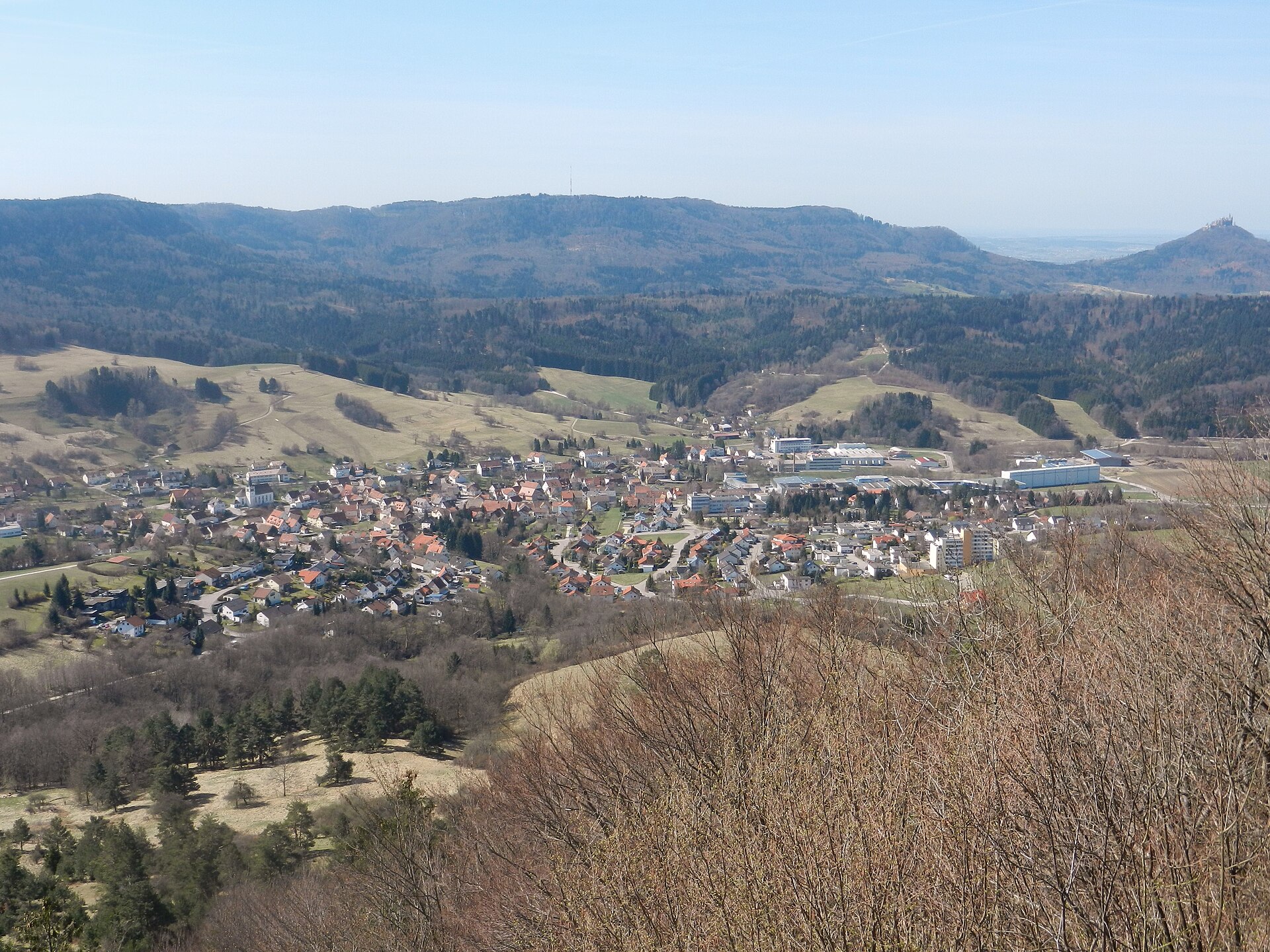 Jungingen → Burgfelden