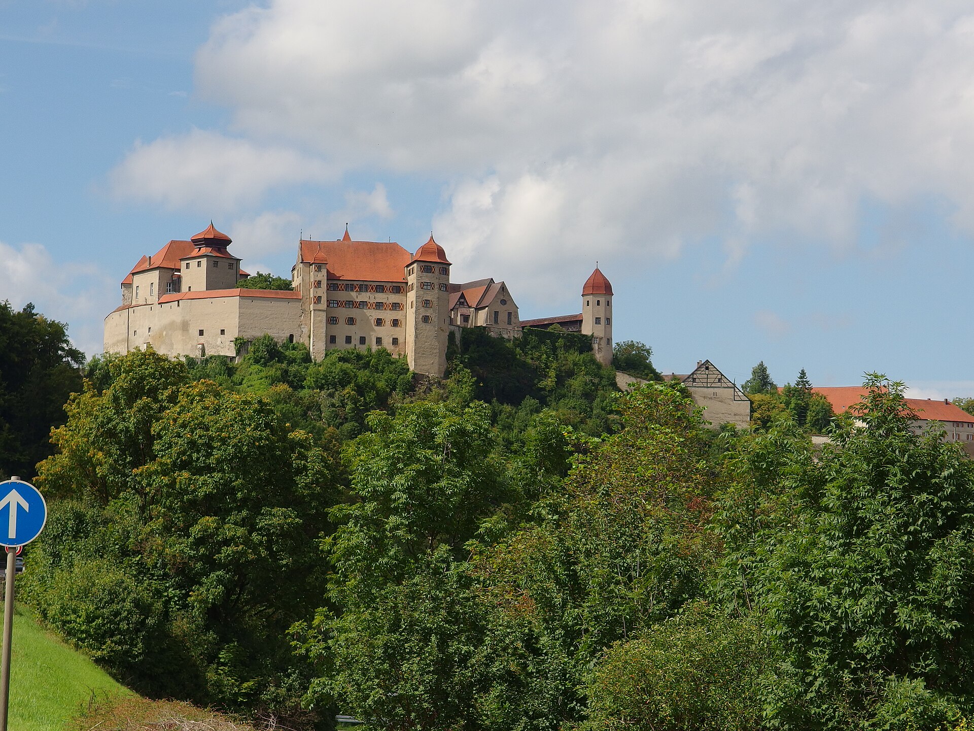 Schloss Harburg → Mönchsdeggingen