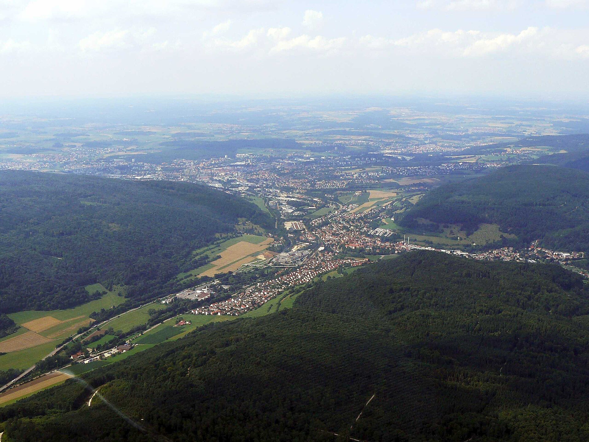 Aalen-Unterkochen → Heubach