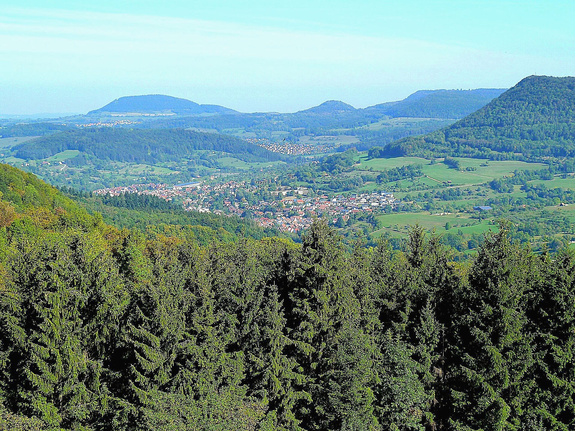 Kuchalb (Donzdorf) → Boßler (Gruibingen)