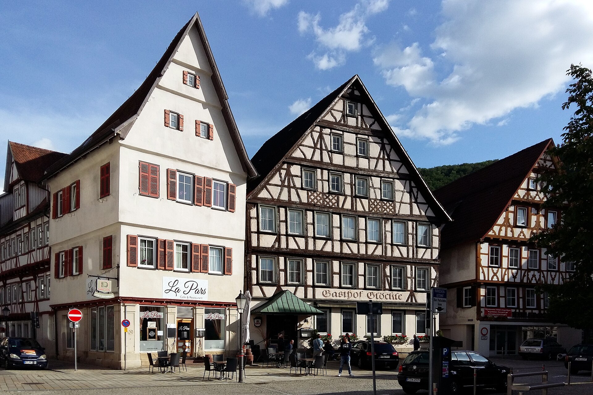 Burg Teck (Owen) → Bad Urach