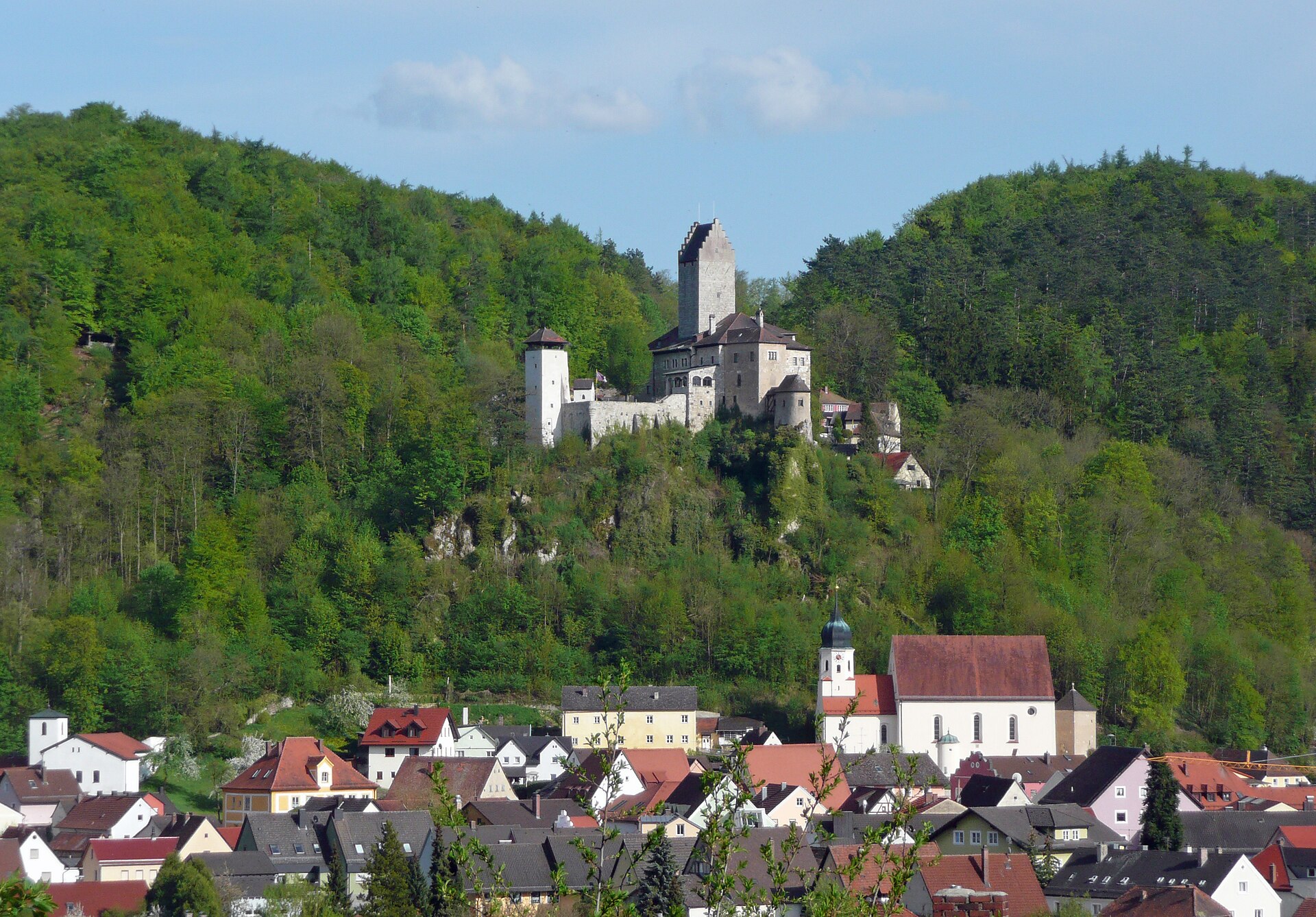 Eichstätt → Kipfenberg