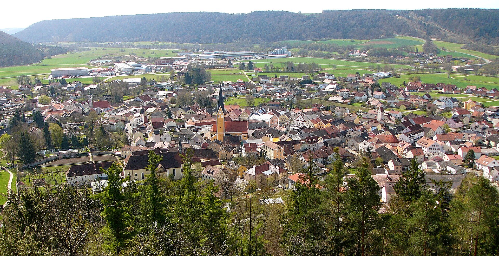 Dietfurt → Riedenburg