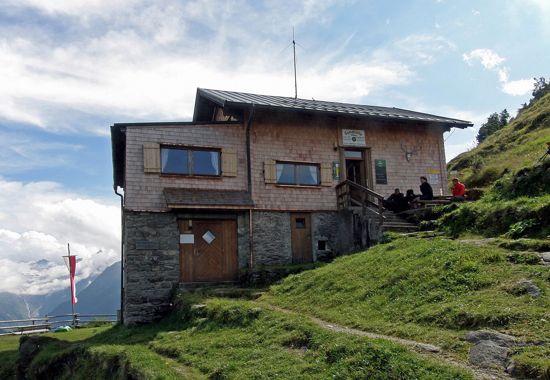 Gamshütte → Friesenberghaus
