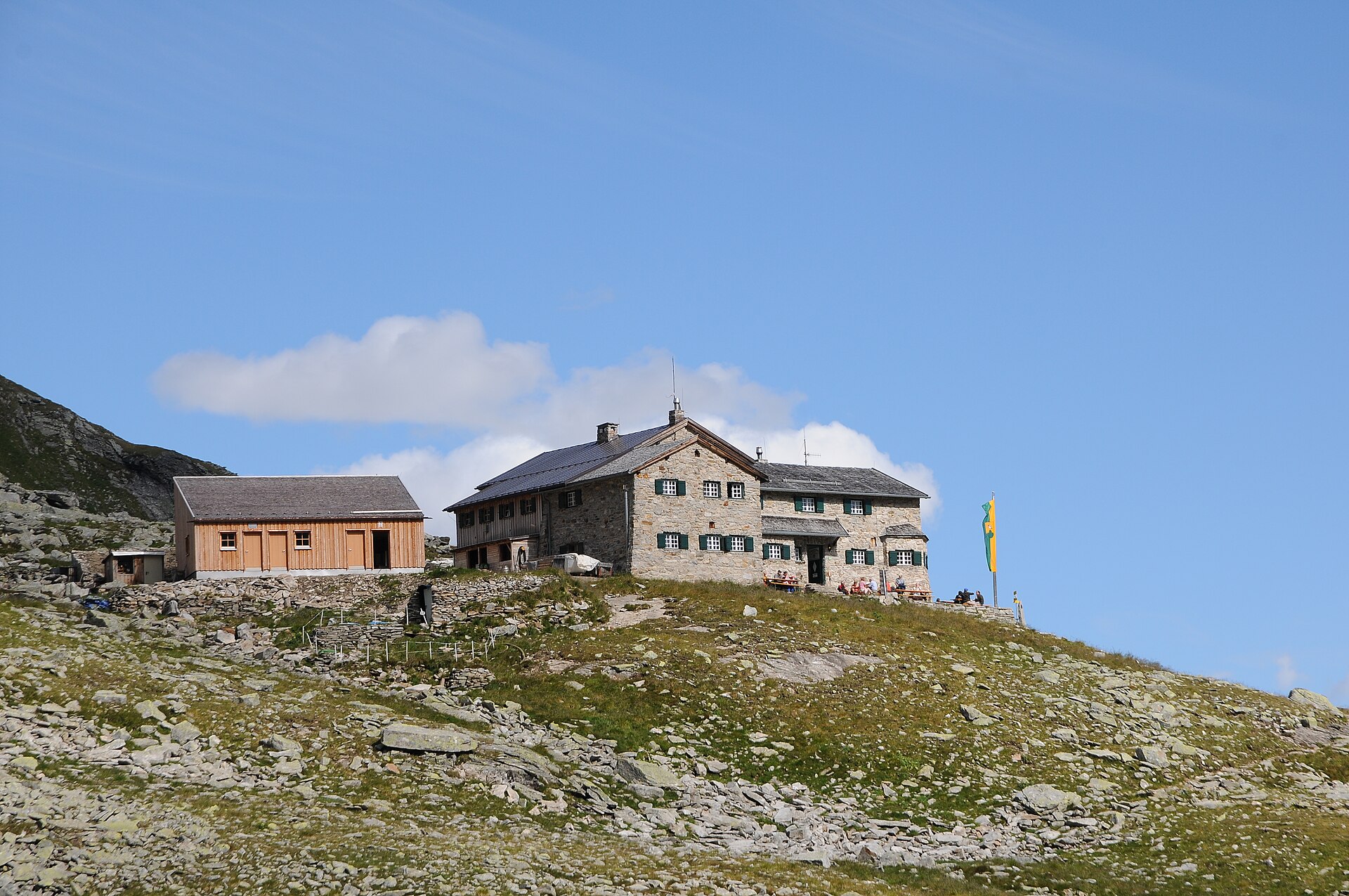 Friesenberghaus → Olpererhütte