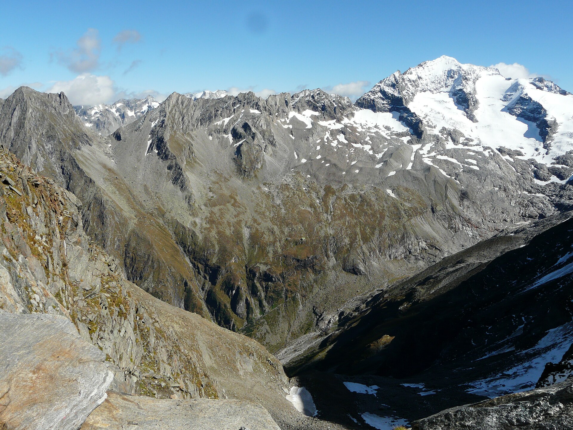 Greizer Hütte → Kasseler Hütte