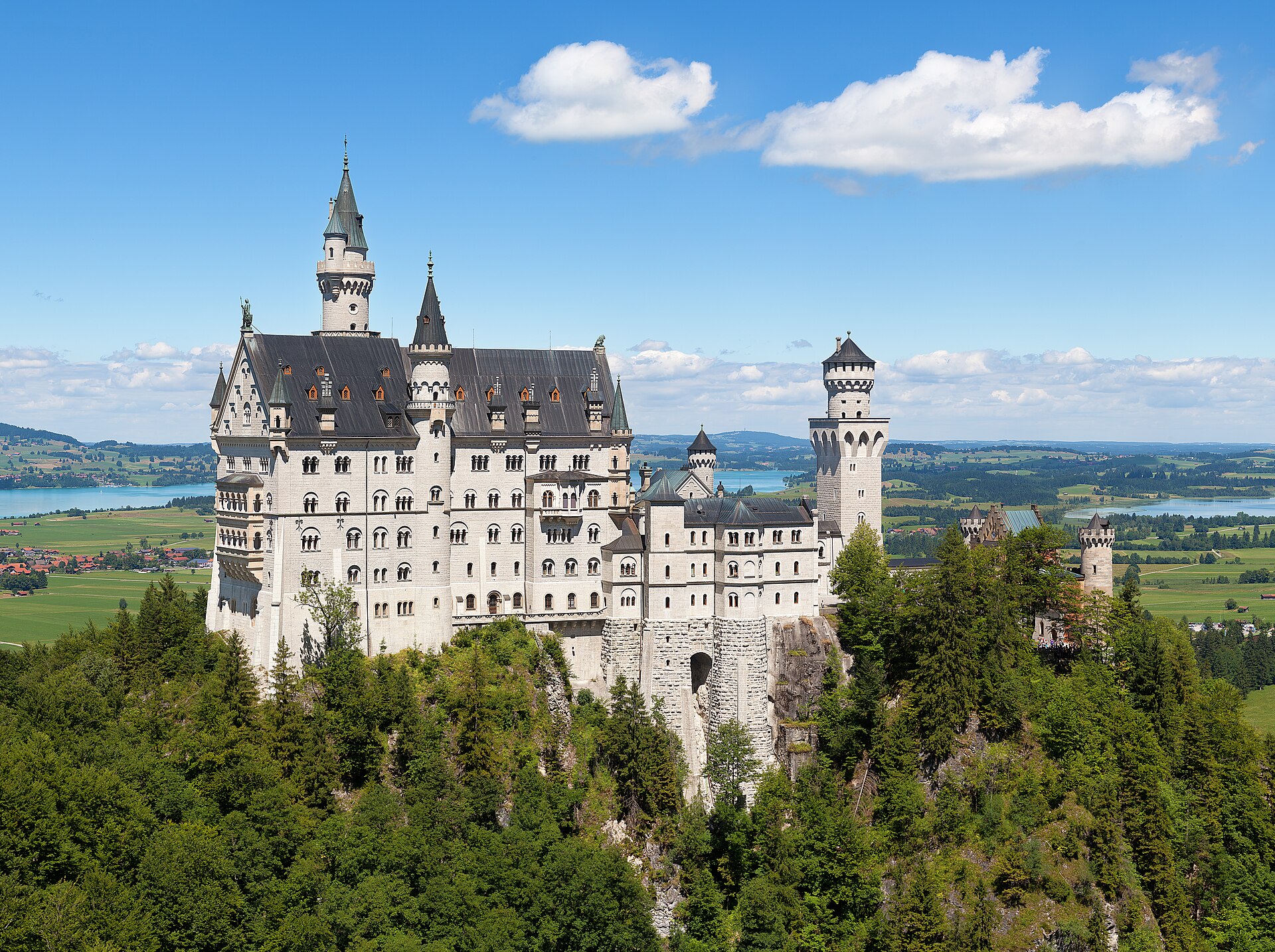 Immenstadt im Allgäu → Füssen/Schwangau