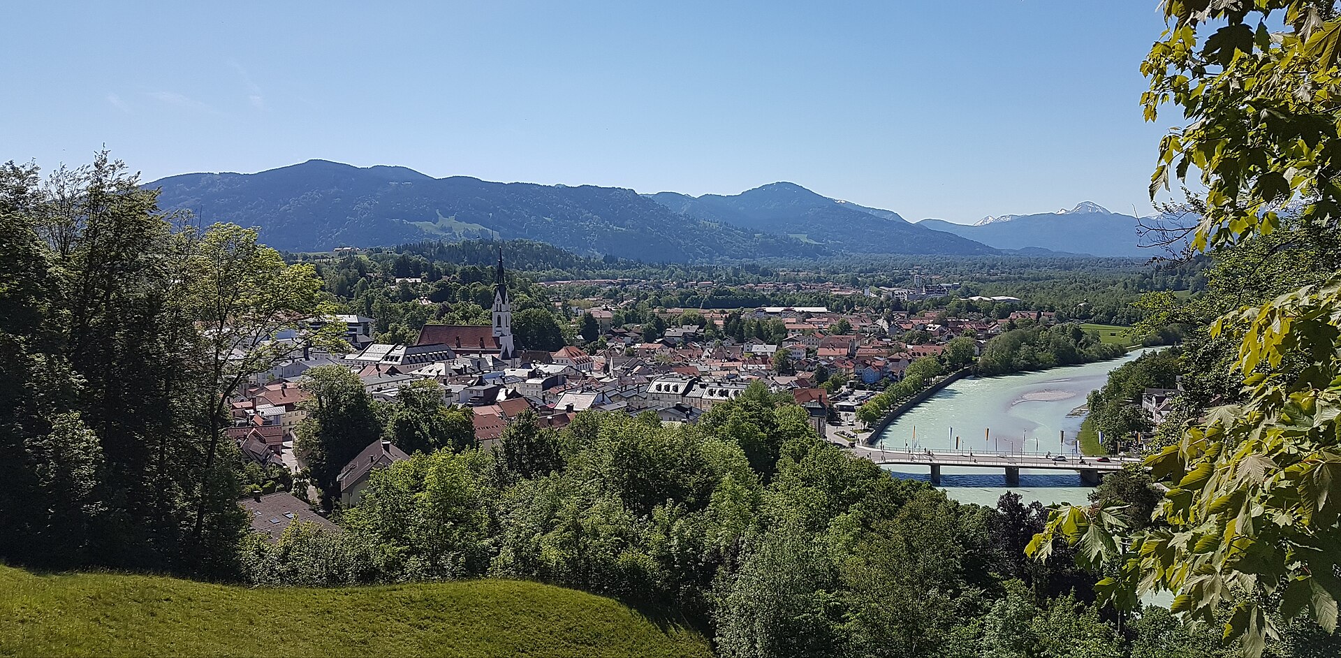 Füssen → Bad Tölz