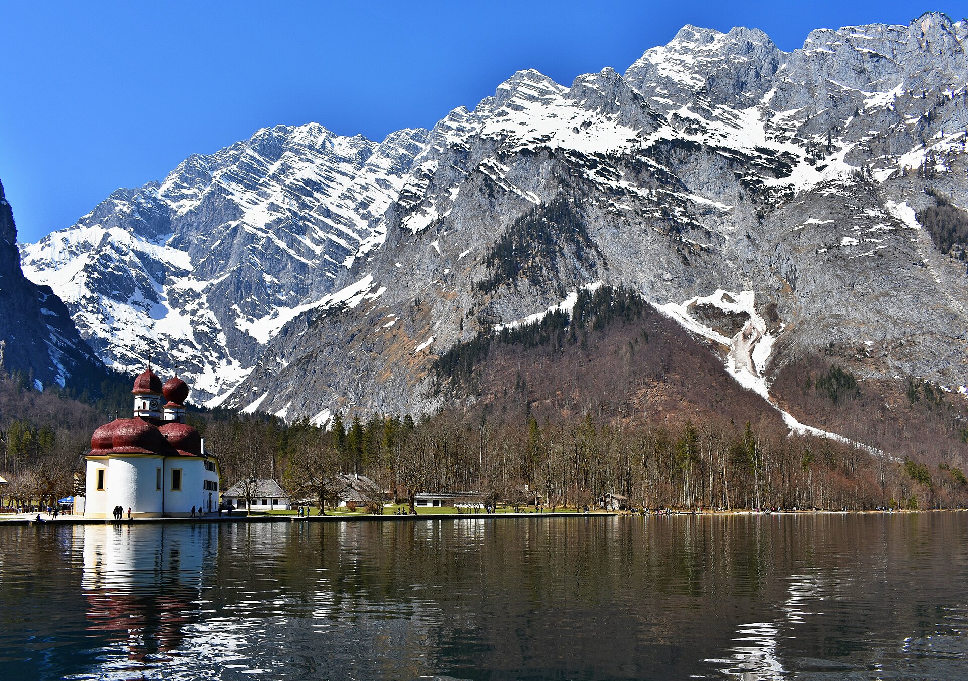 Traunstein → Königssee