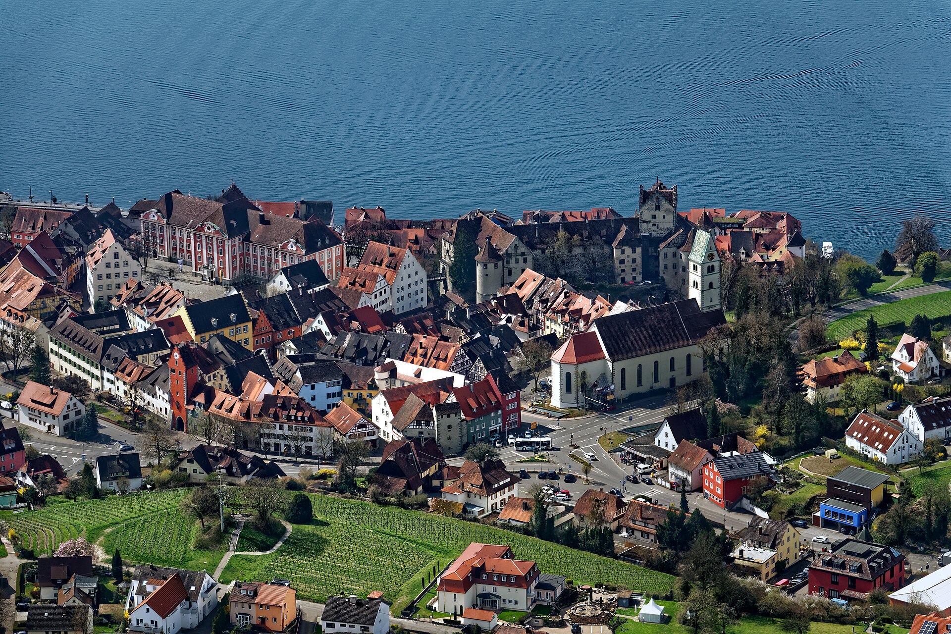 Überlingen → Friedrichshafen