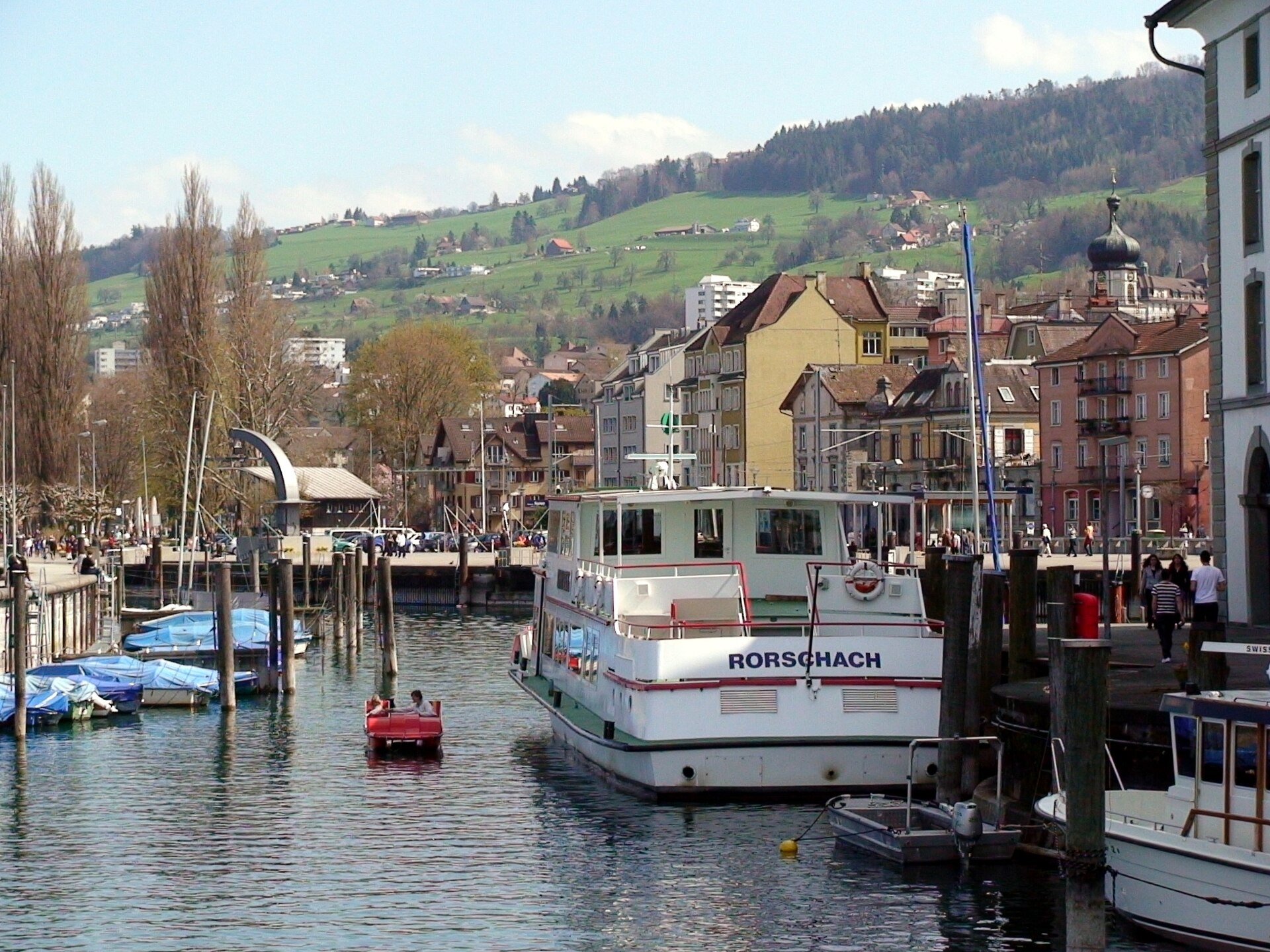 Lindau → Rorschach