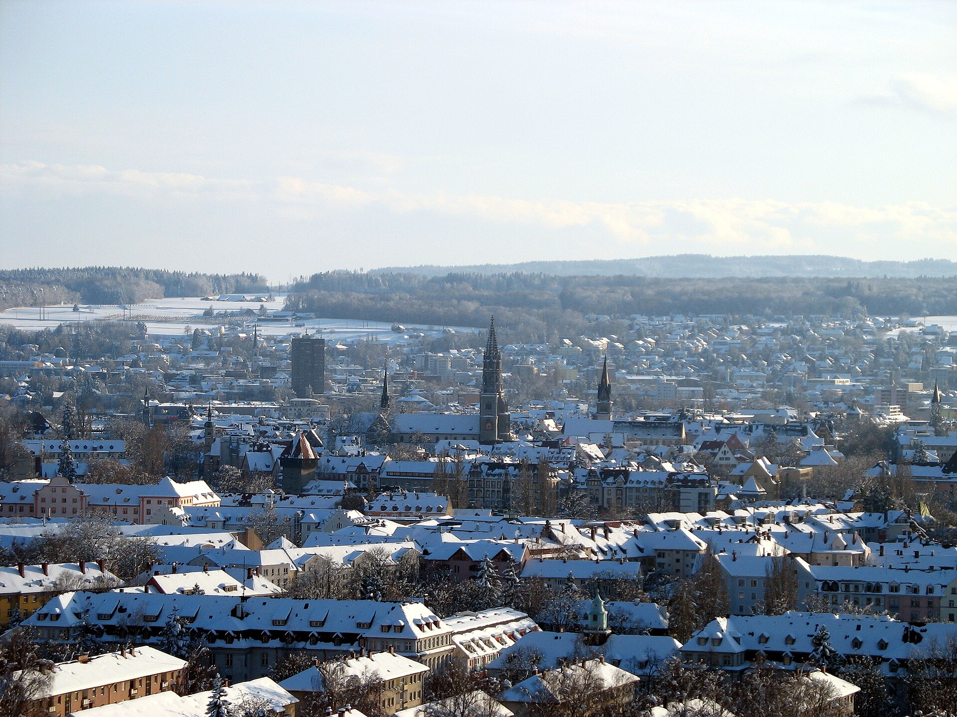 Radolfzell → Konstanz