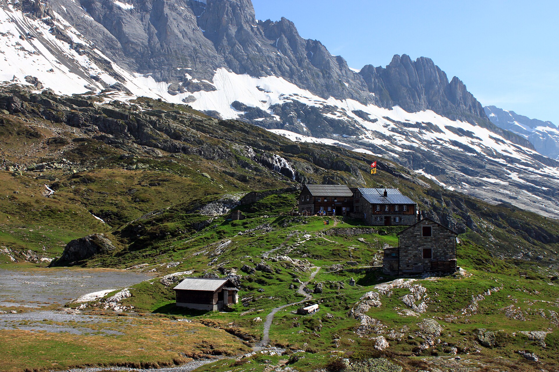 Windgällenhütte → Hinterbalmhütte