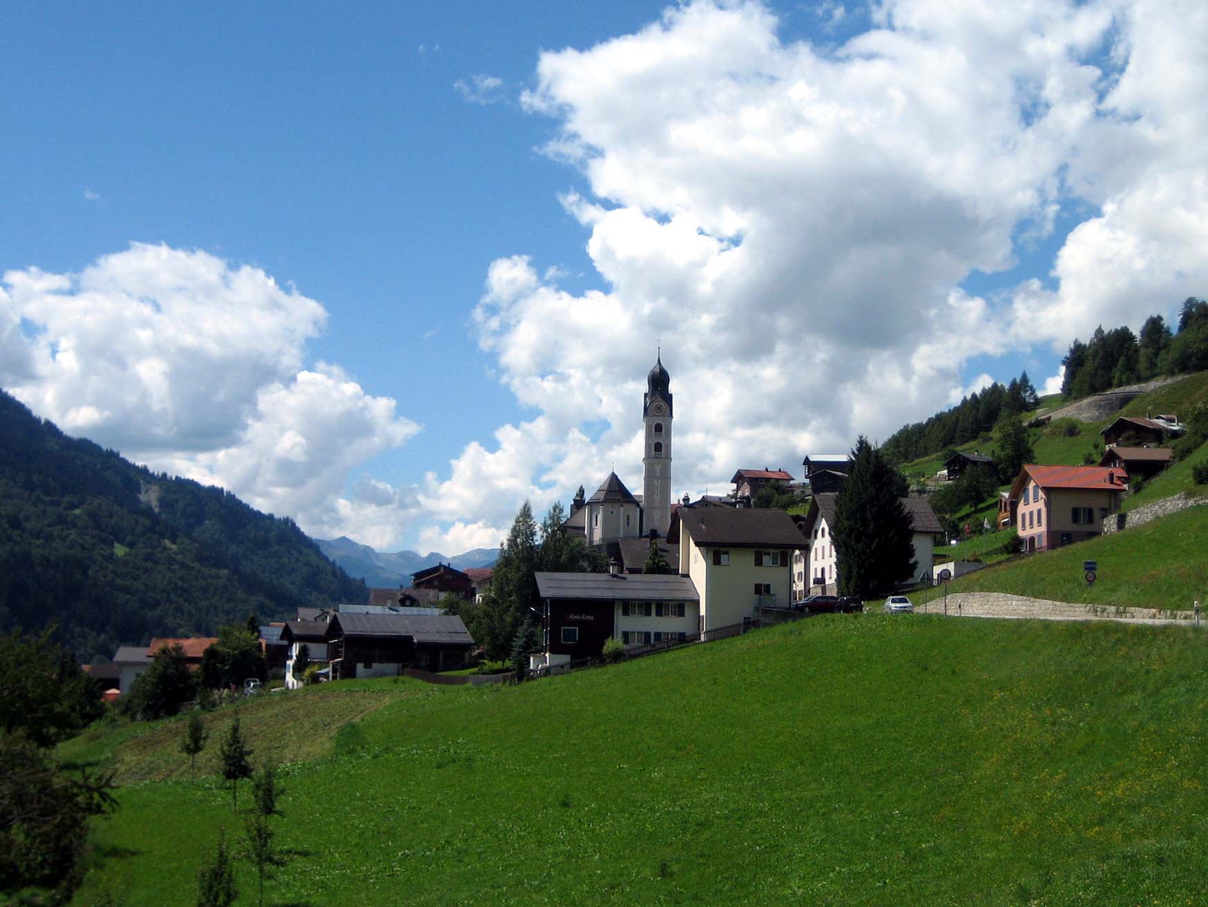 Cavardirahütte → Sumvitg-Cumpadial