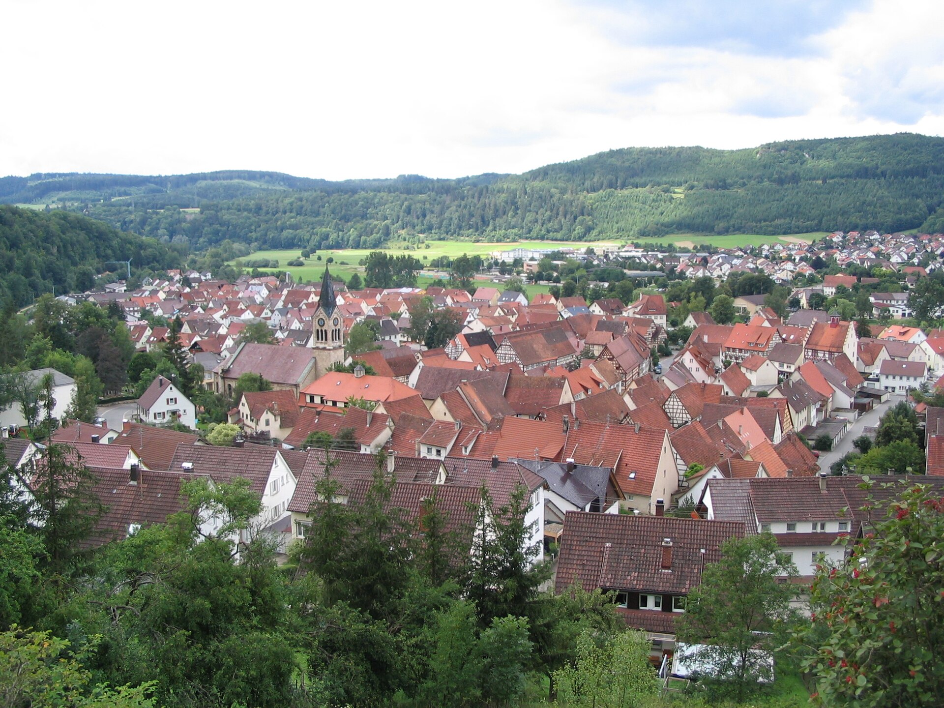 Donaueschingen → Fridingen