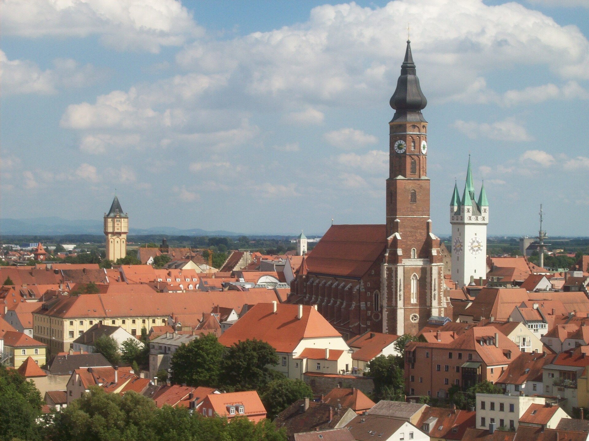 Regensburg → Straubing