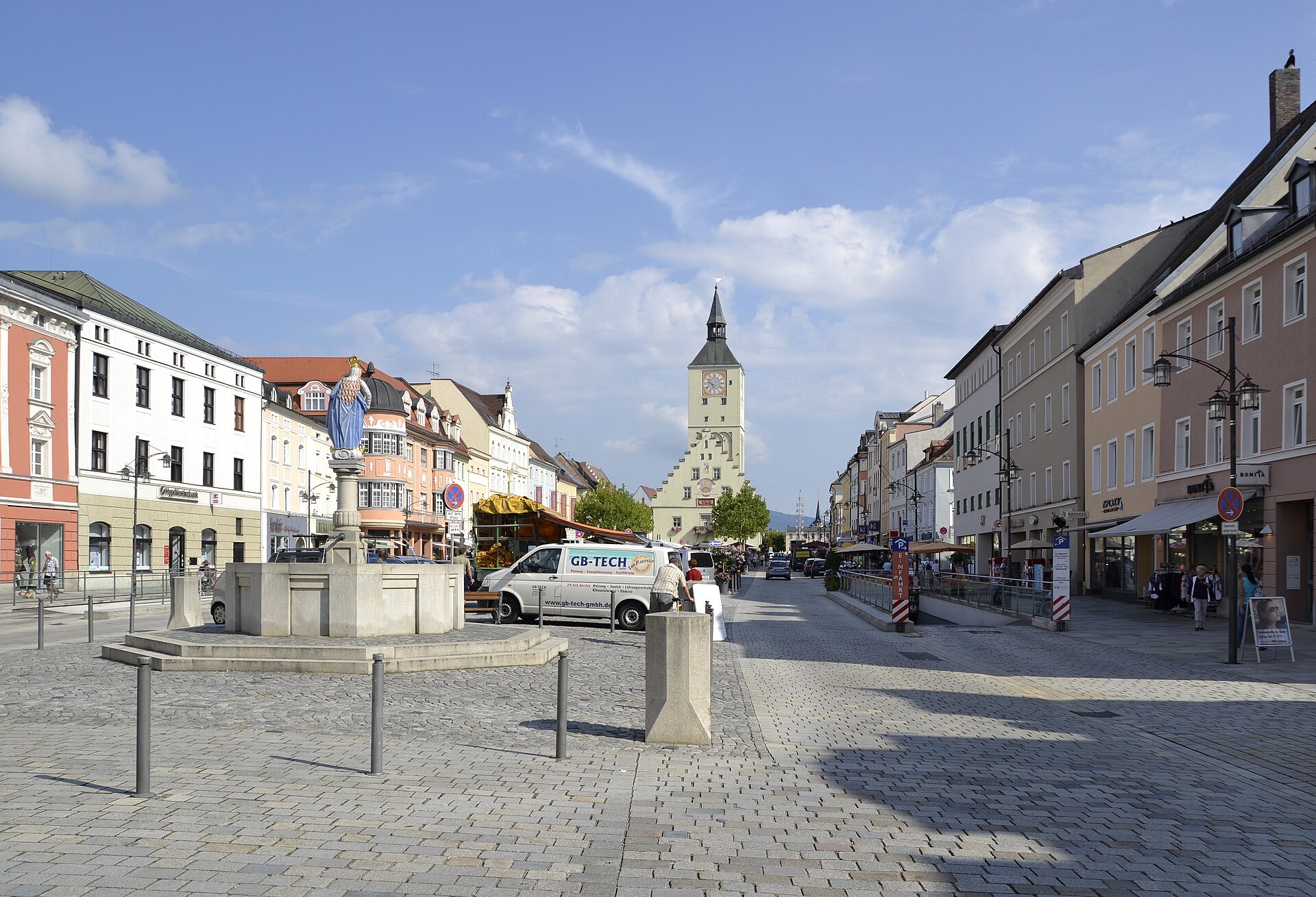 Straubing → Deggendorf