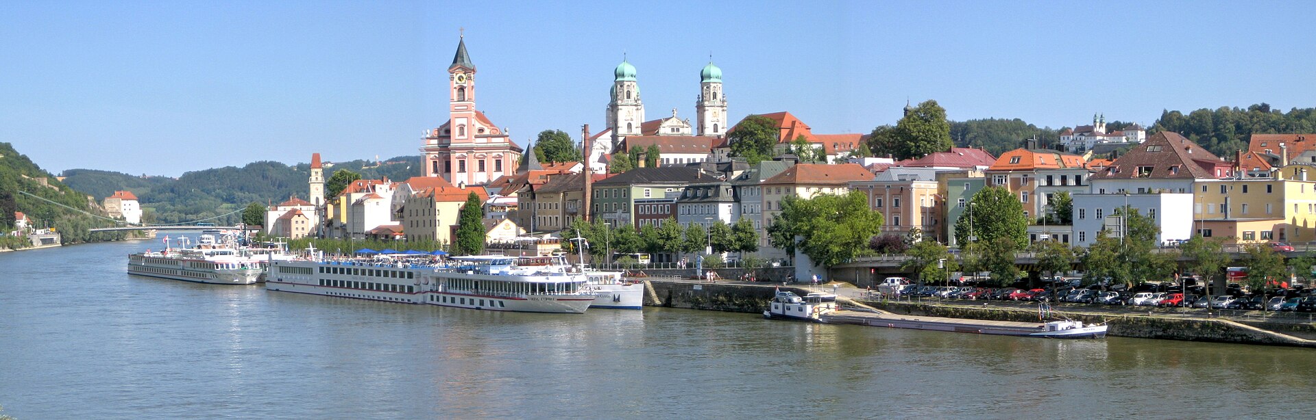 Deggendorf → Passau
