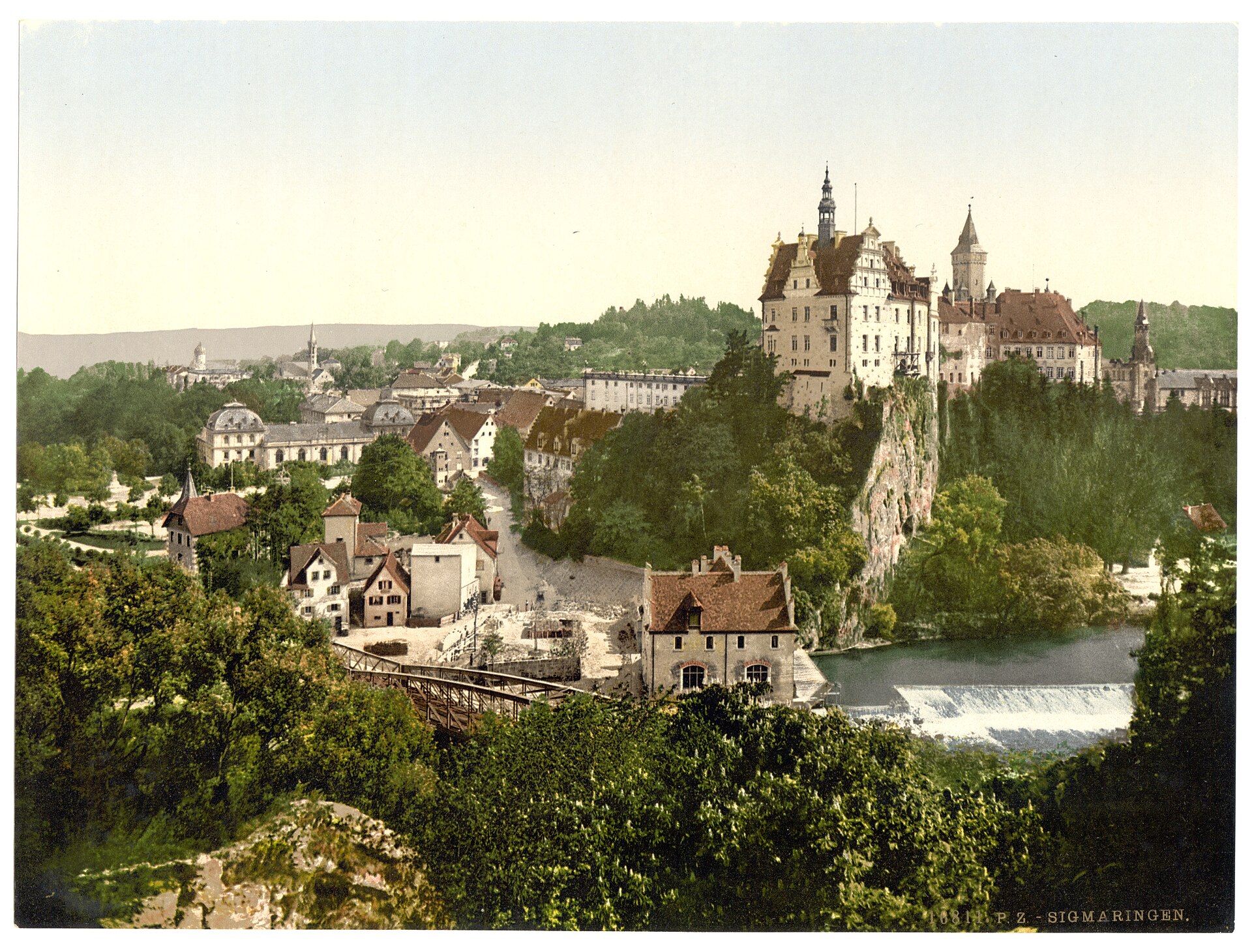 Fridingen → Sigmaringen