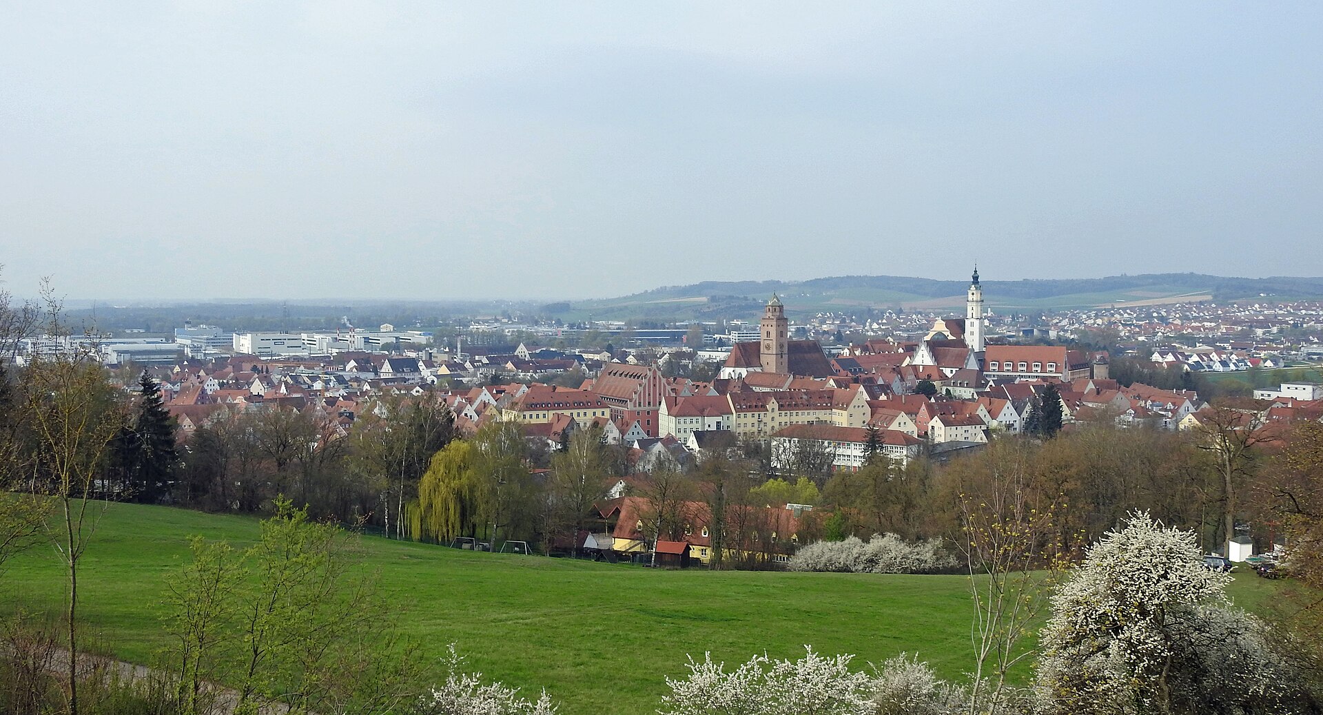 Dillingen → Donauwörth