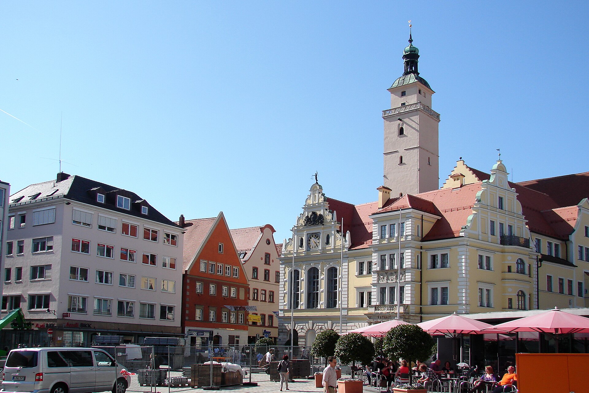 Donauwörth → Ingolstadt