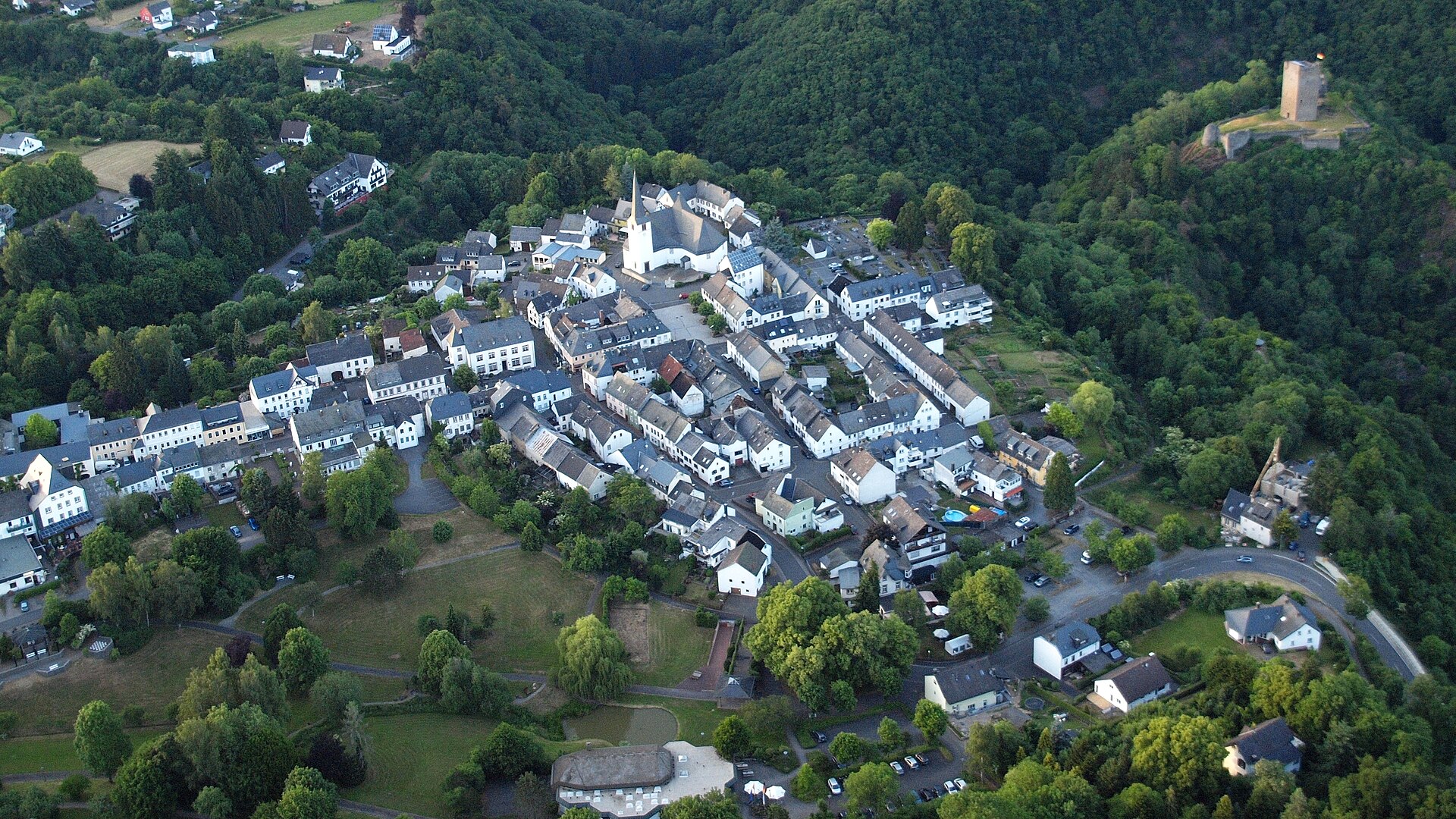 Manderscheid → Kloster Himmerod