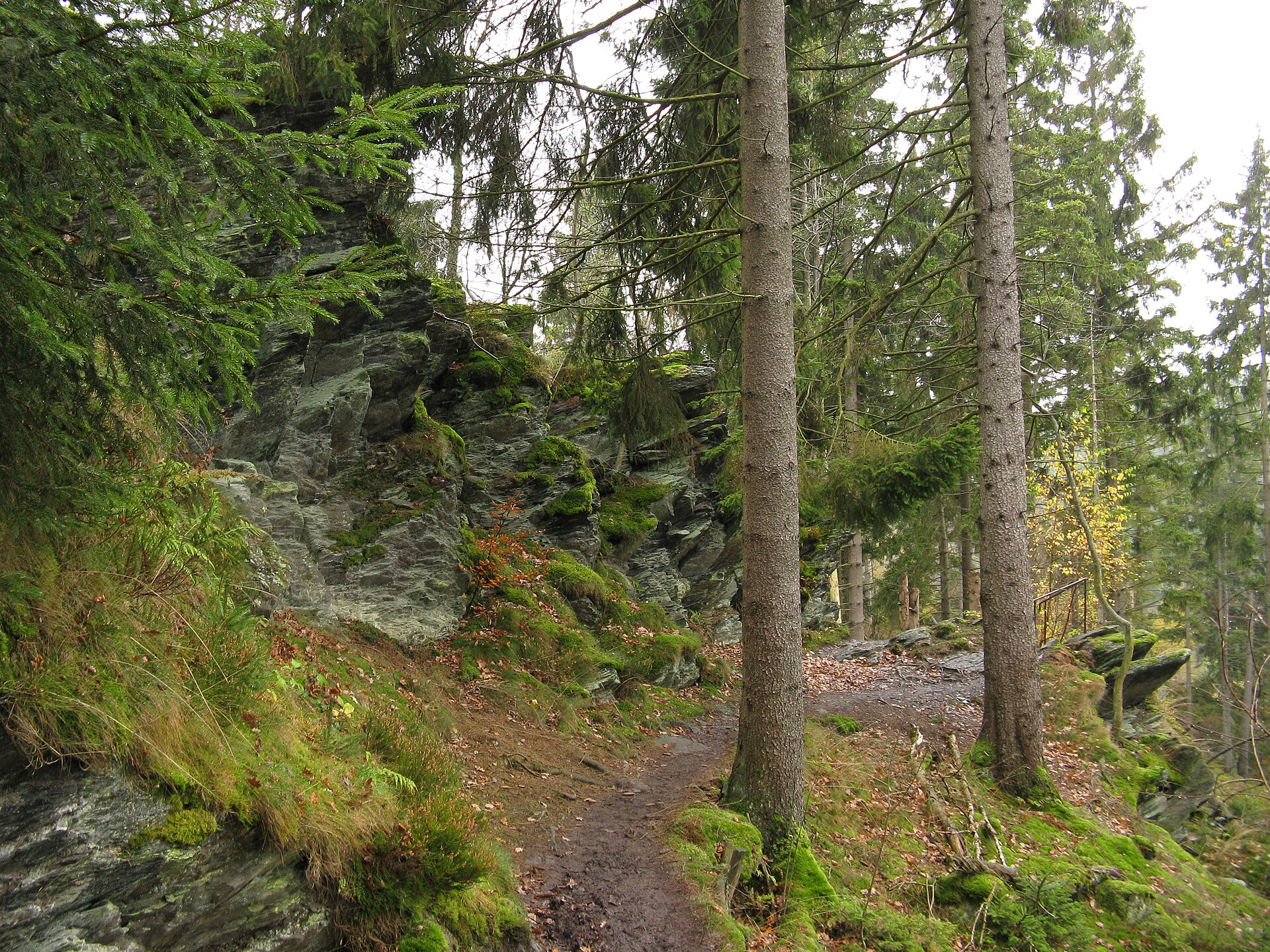 Monschau → Einruhr