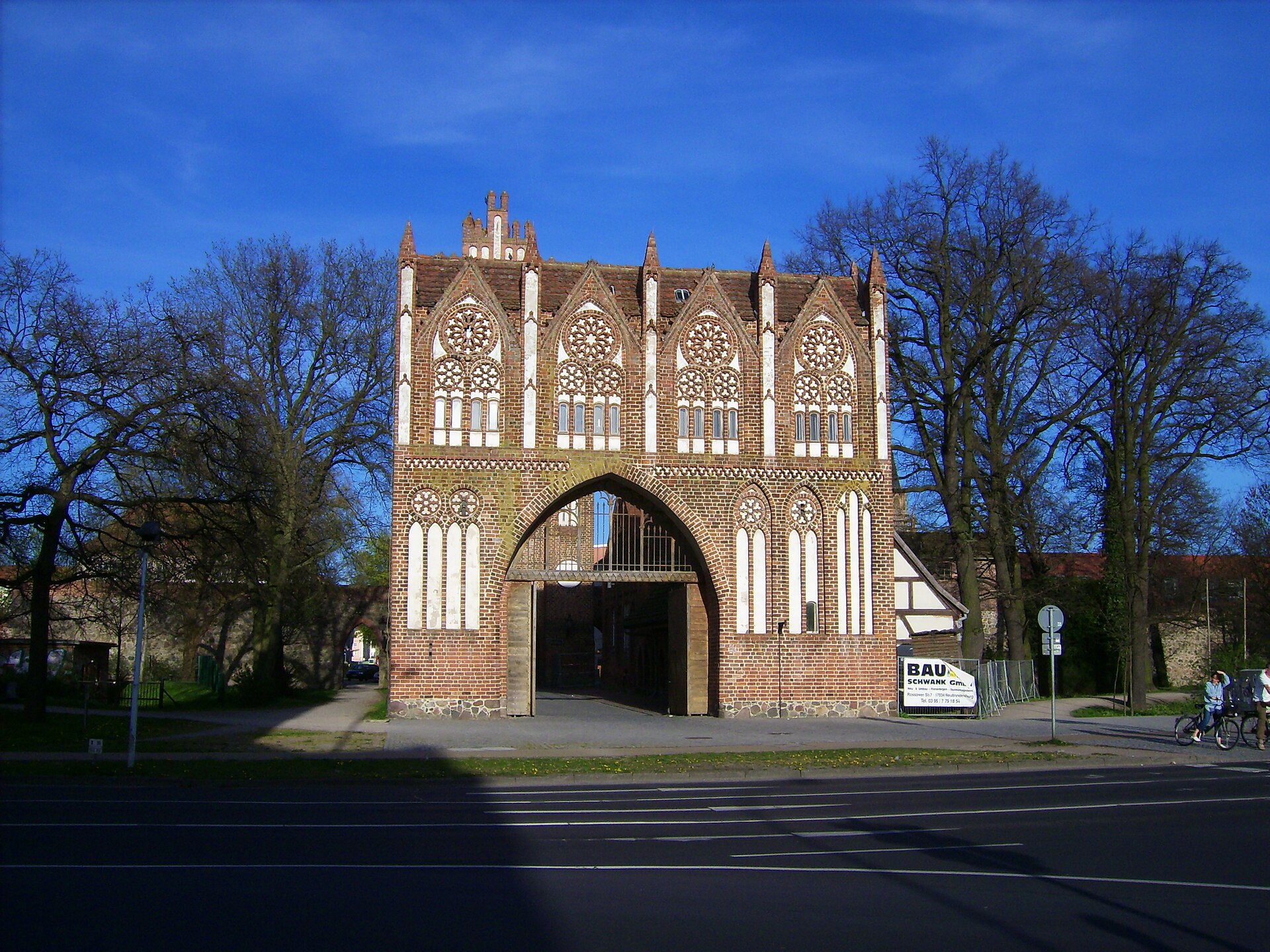 Waren (Müritz) → Neubrandenburg
