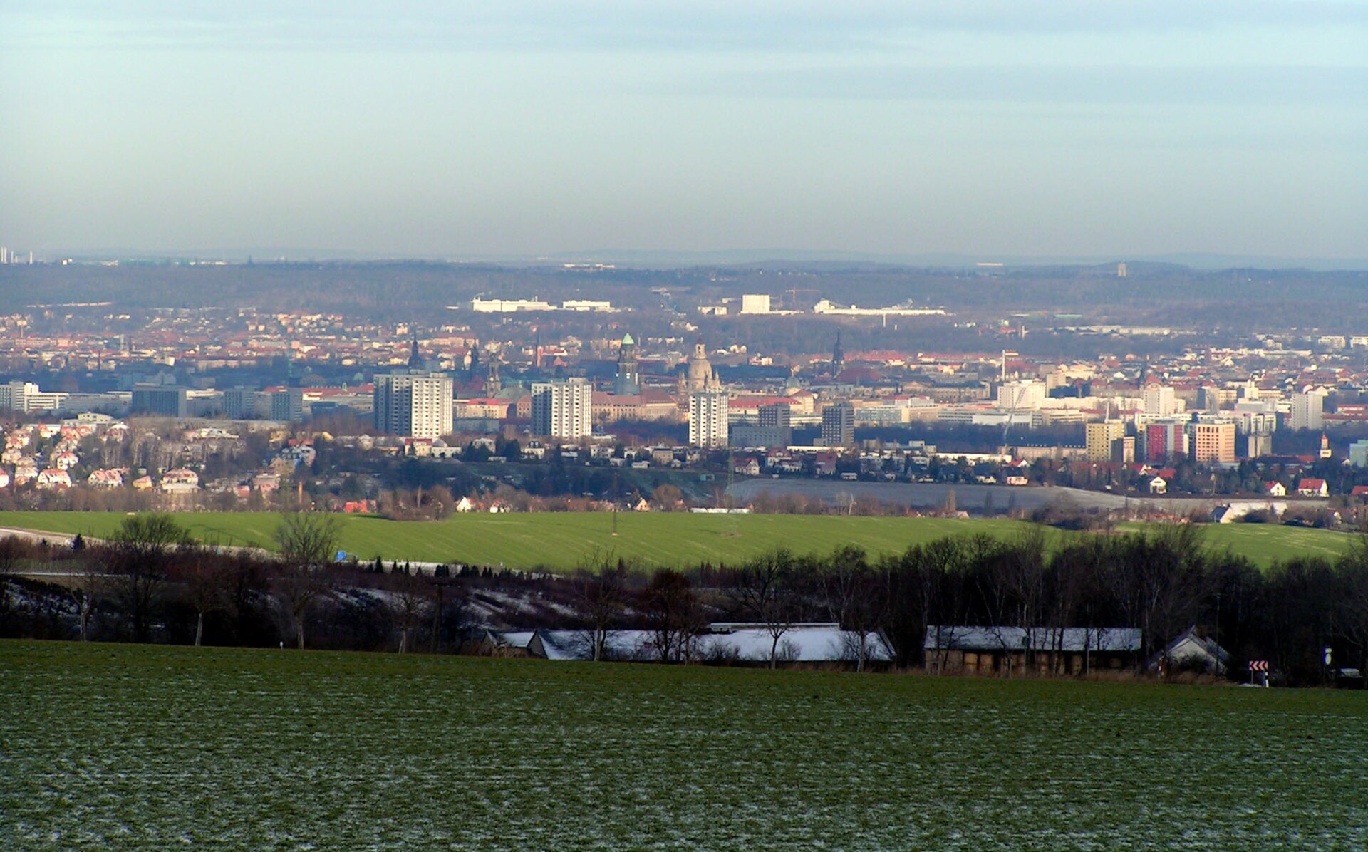 Meißen → Dresden
