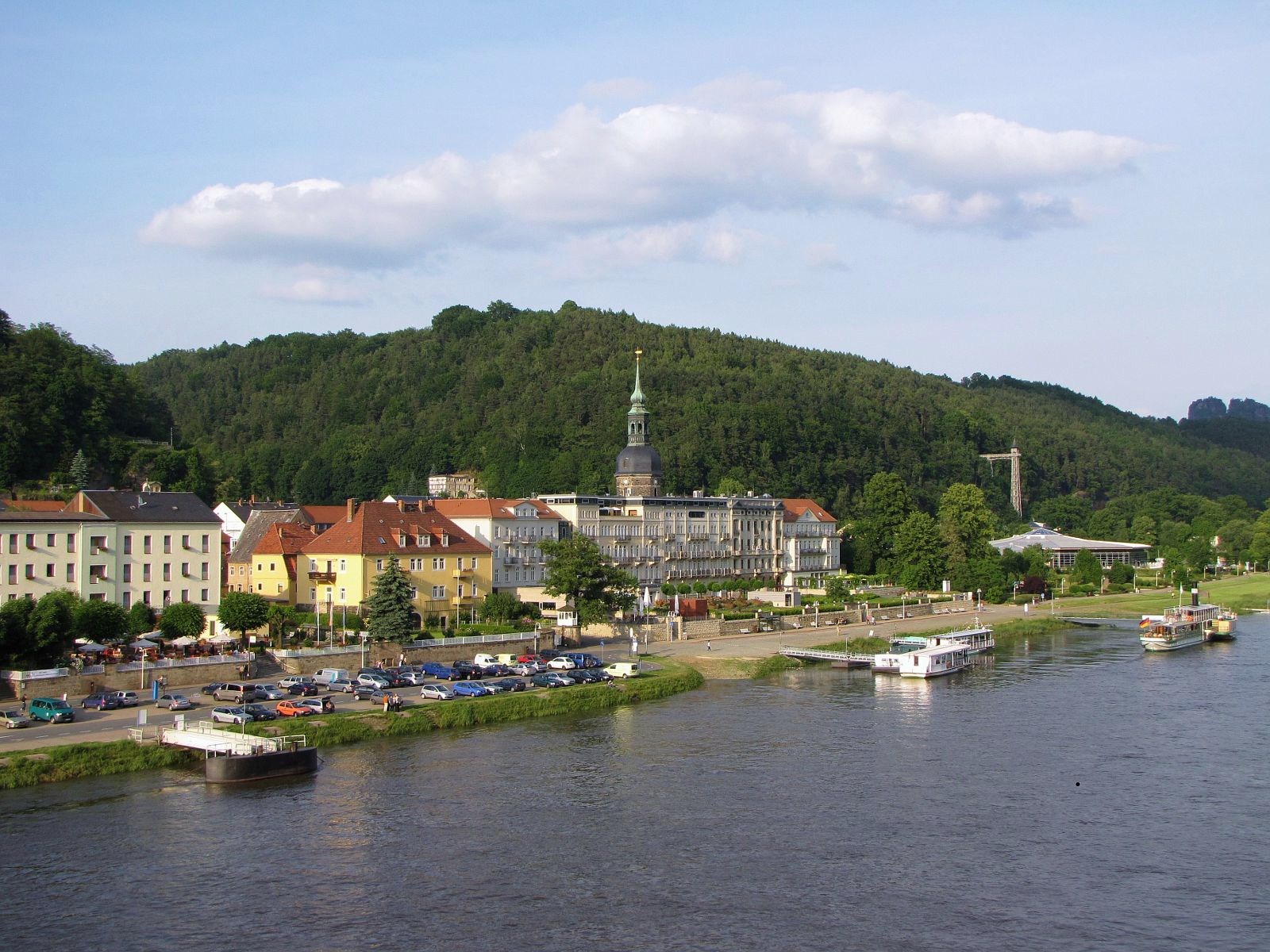 Dresden → Schmilka