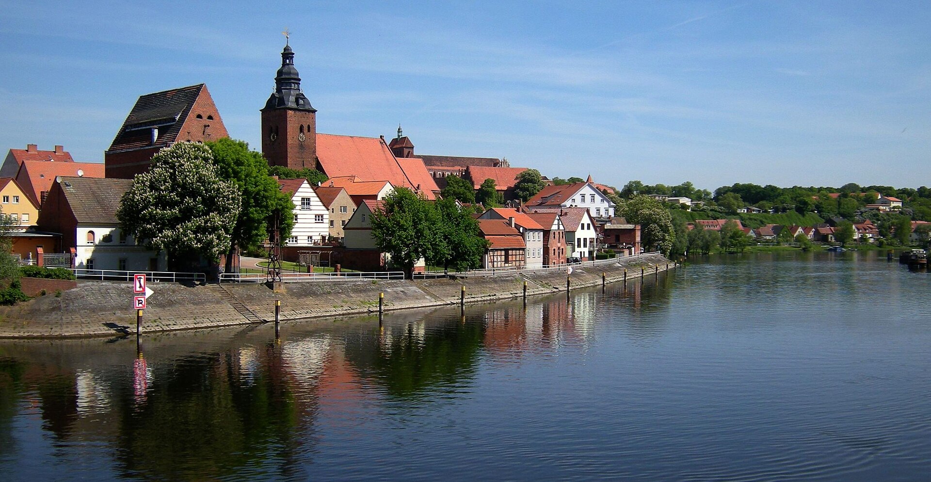 Wittenberge → Havelberg