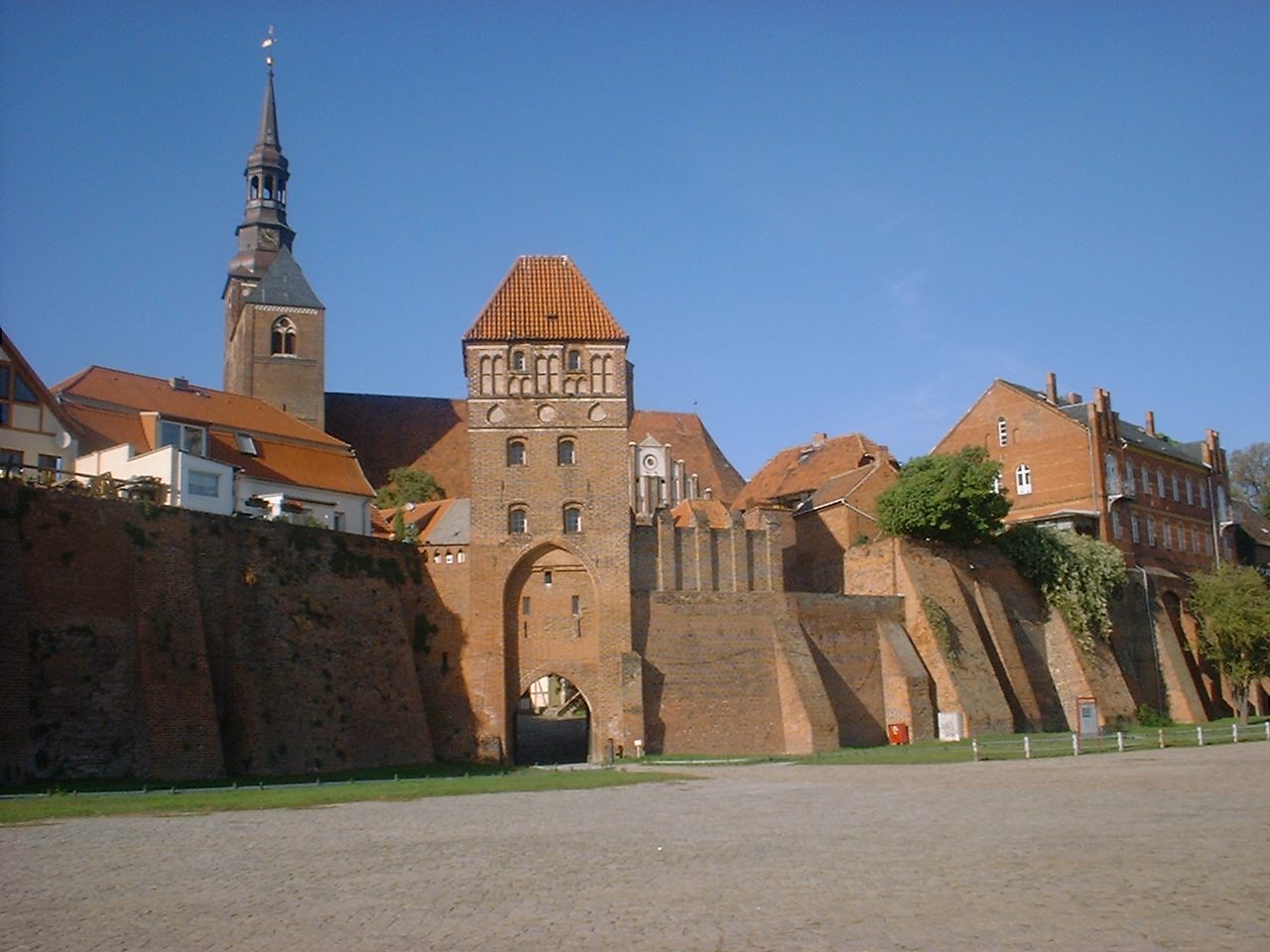 Havelberg → Tangermünde