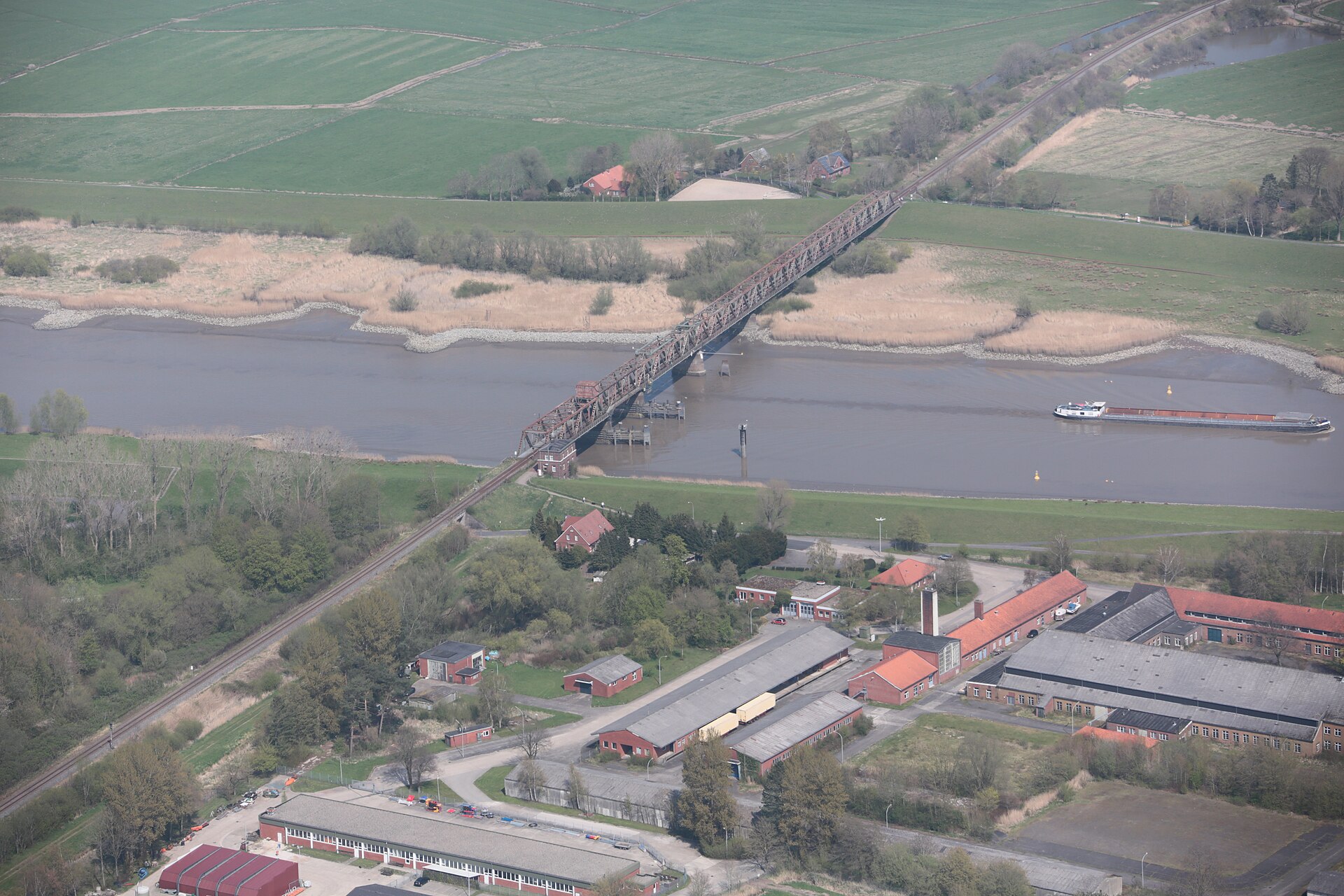 Haren (Schleusenstraße) → Papenburg (Hauptkanal rechts 65)