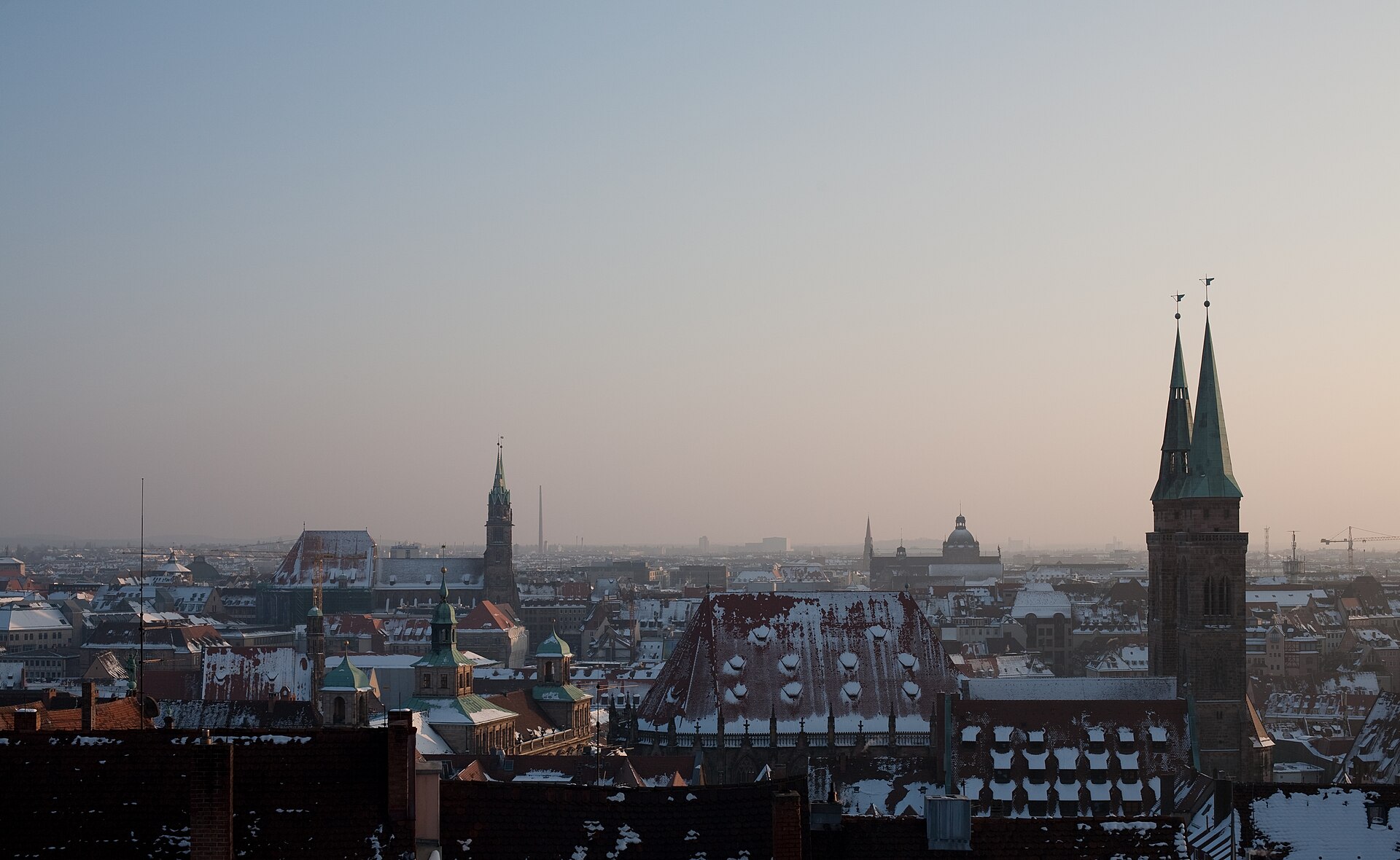 Berching → Nürnberg