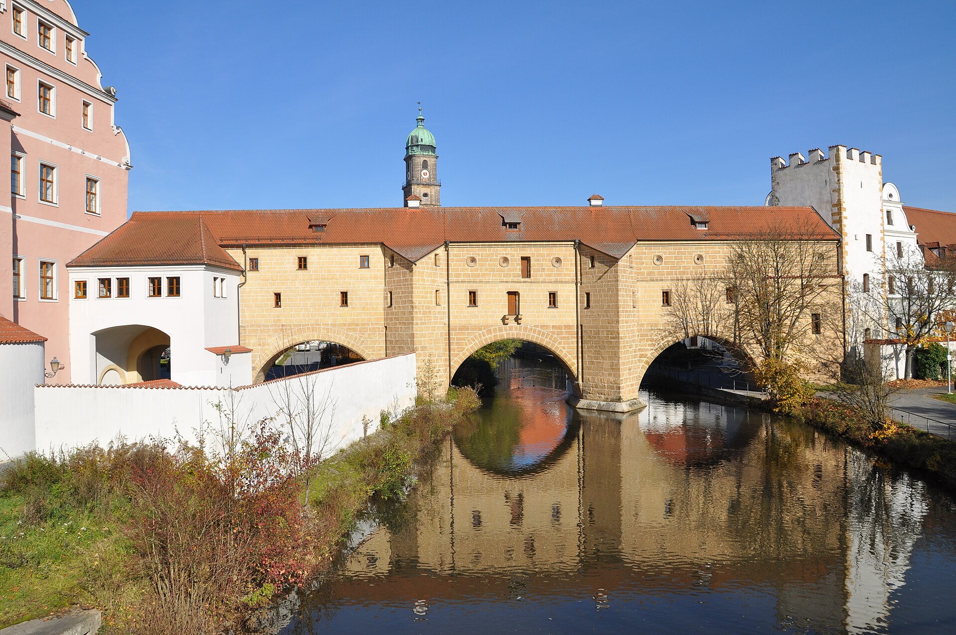 Nürnberg → Amberg