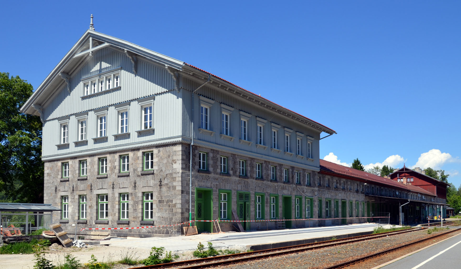 Großer Arber (Schutzhaus) → Bayerisch Eisenstein