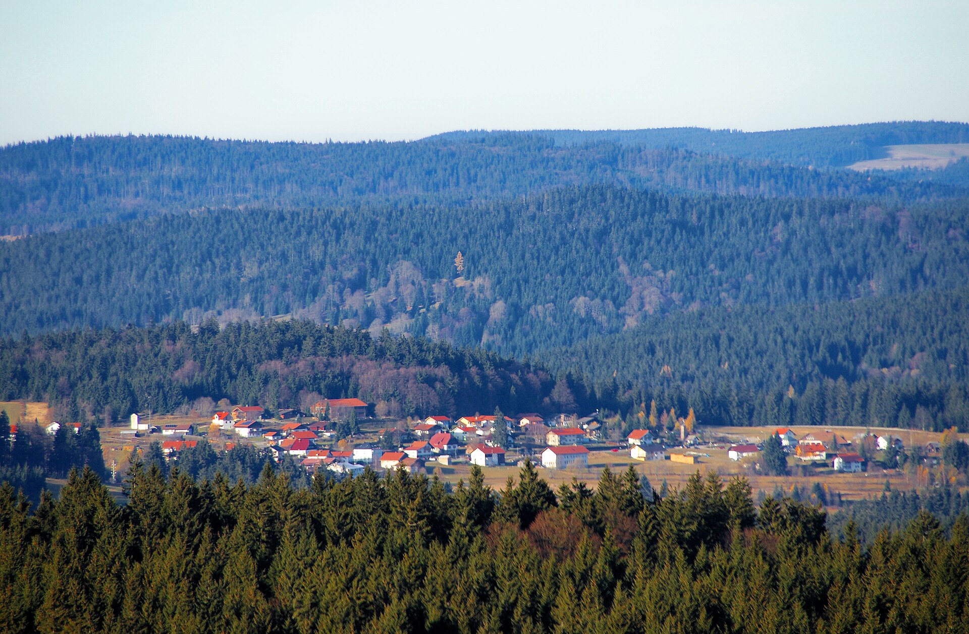 Philippsreut → Haidmühle