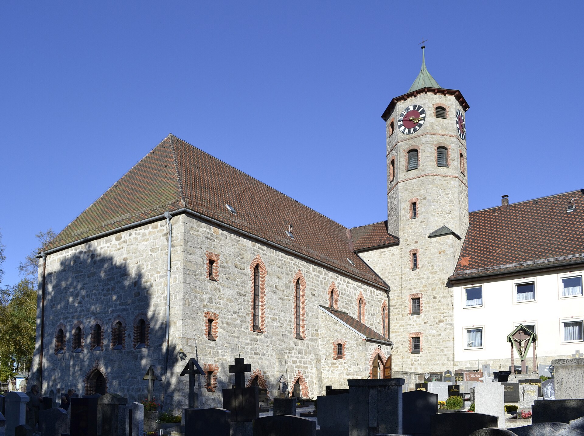 Haidmühle → Breitenberg
