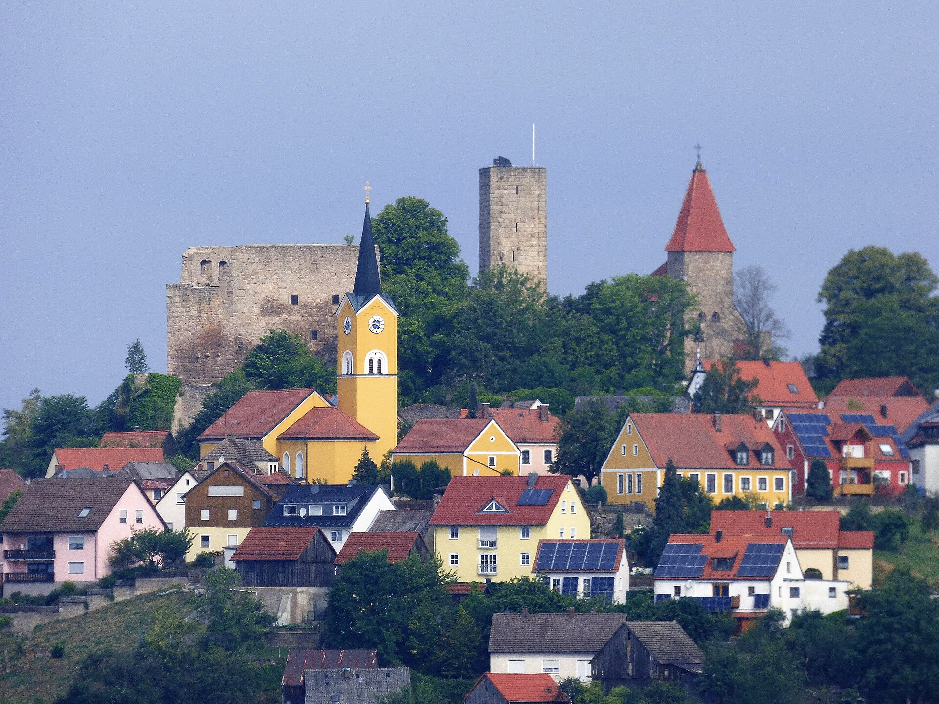 Letzau-Oberhöll → Leuchtenberg