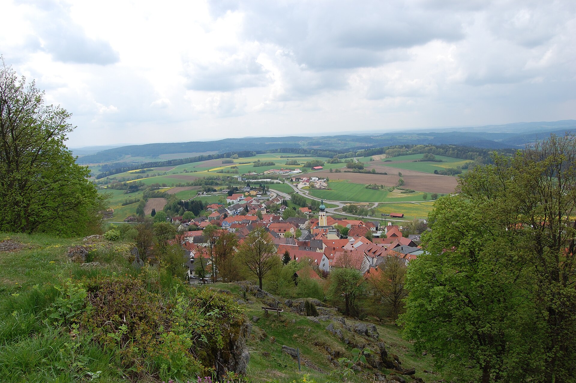 Tännesberg → Oberviechtach