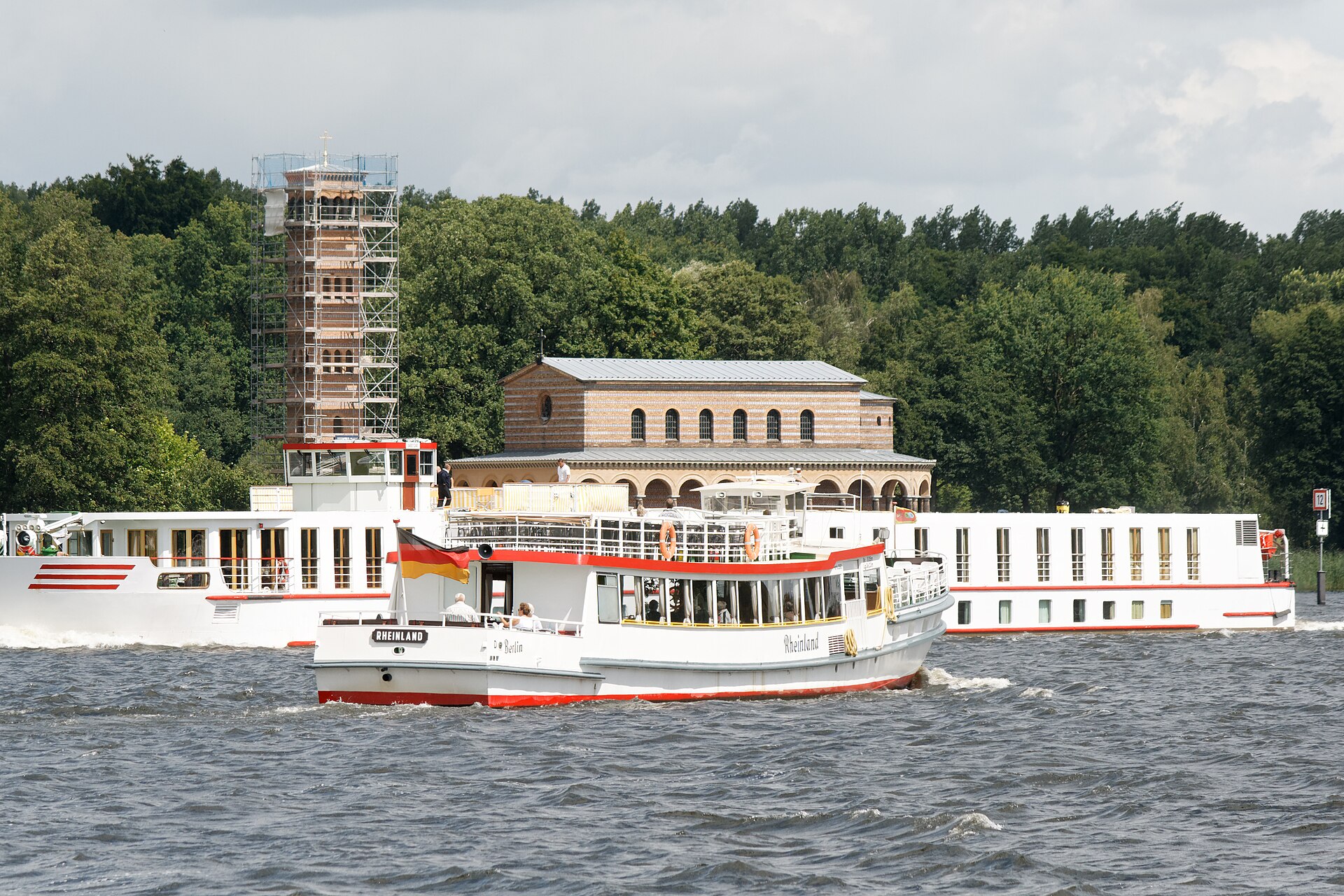 Oranienburg → Potsdam