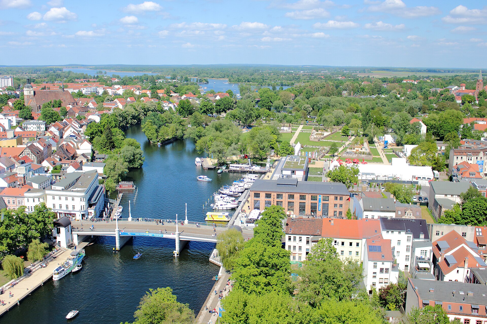Potsdam → Brandenburg an der Havel