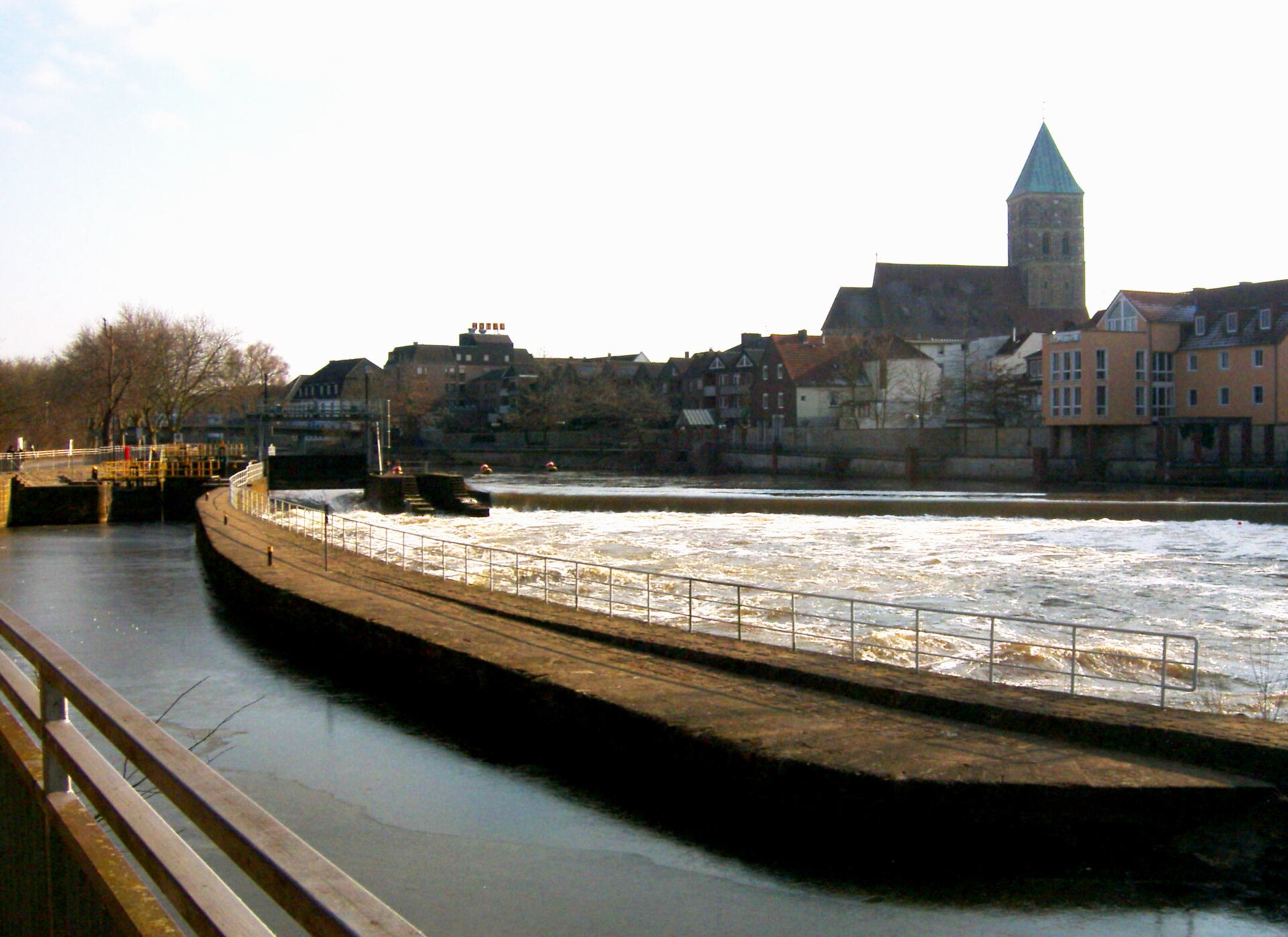 Rheine → Hörstel-Bergeshövede