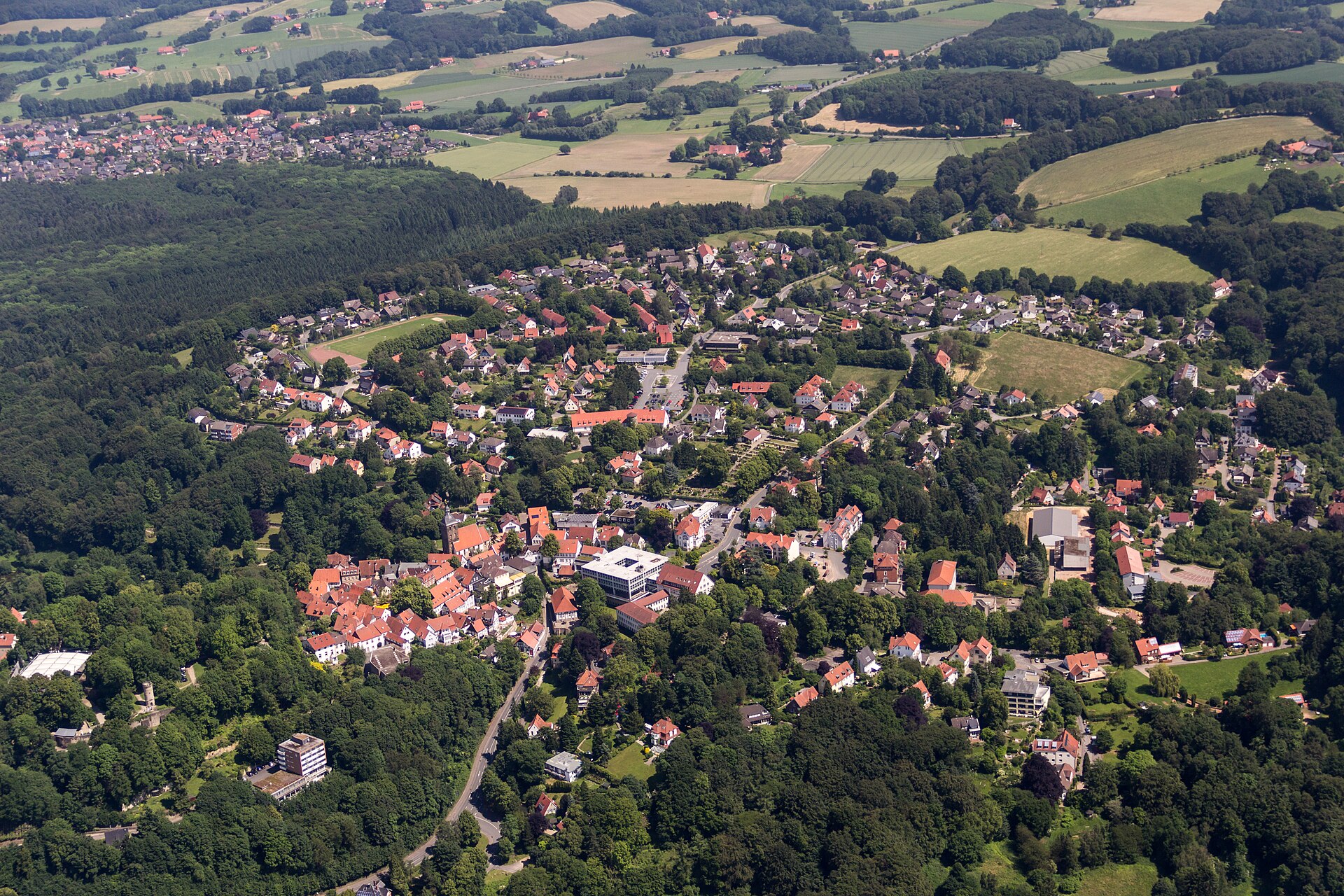 Hörstel-Bergeshövede → Tecklenburg