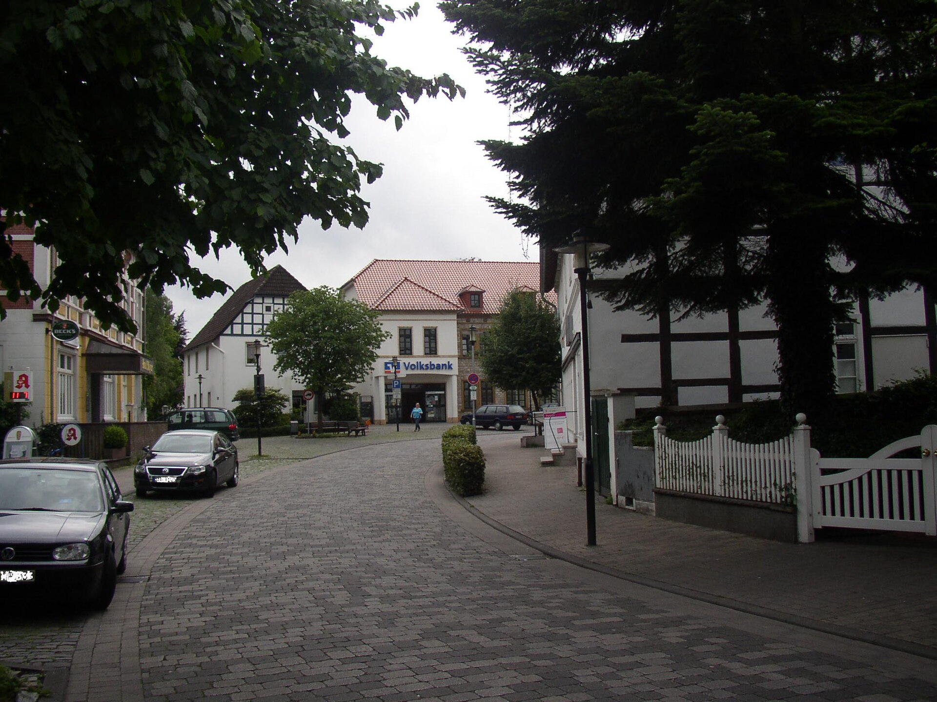 Bad Iburg → Borgholzhausen
