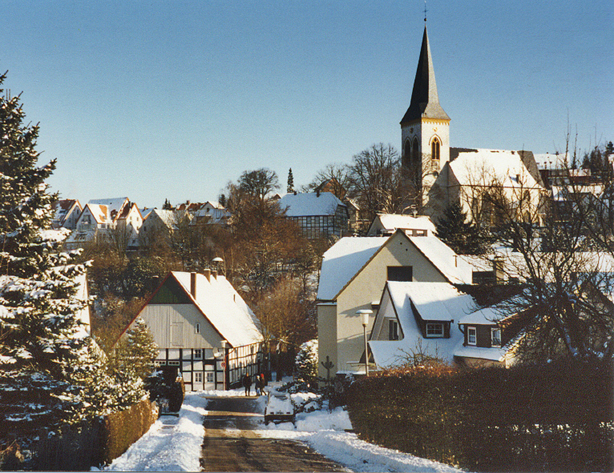 Bielefeld → Oerlinghausen