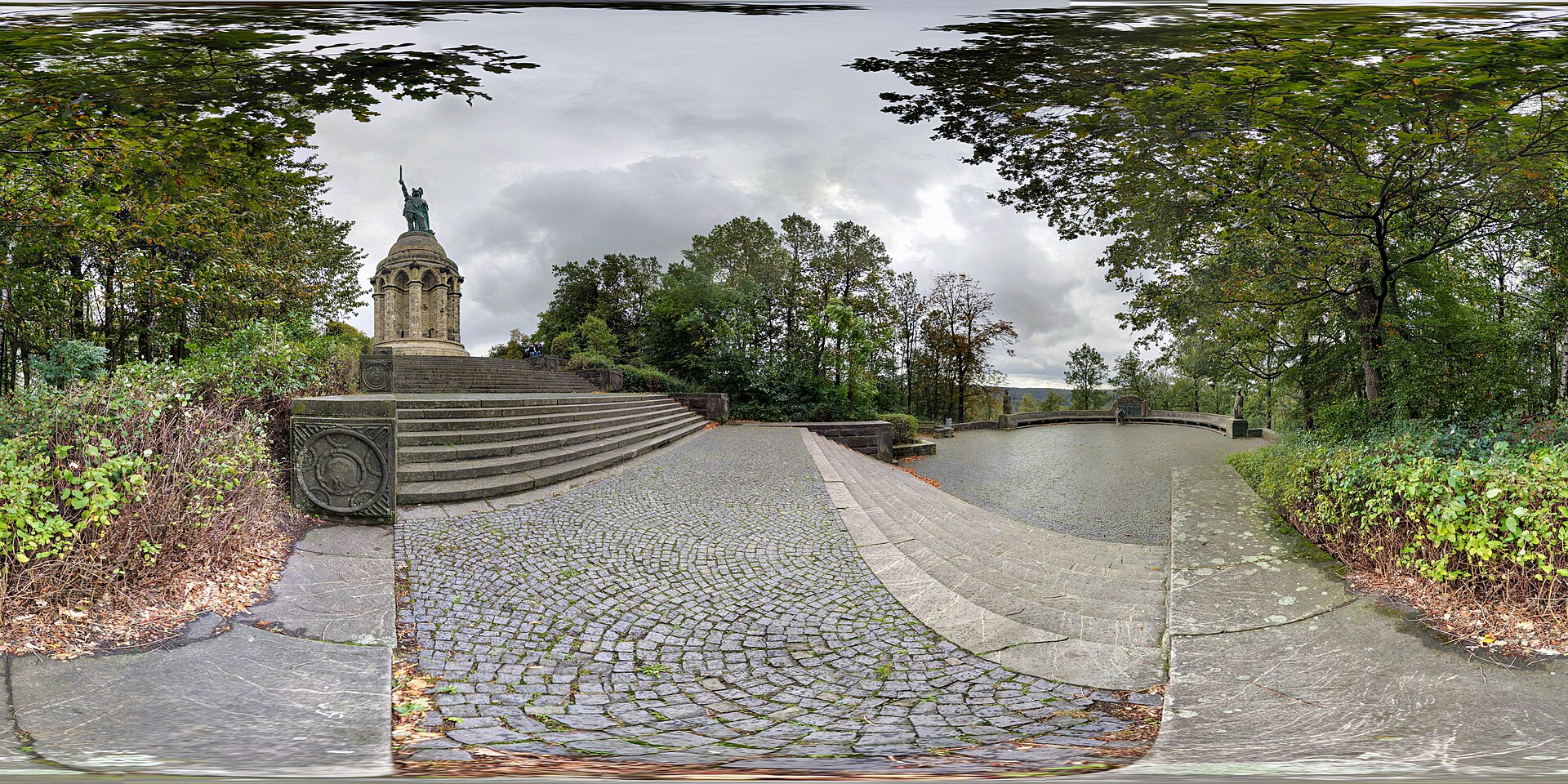 Oerlinghausen → Hermannsdenkmal (Detmold)