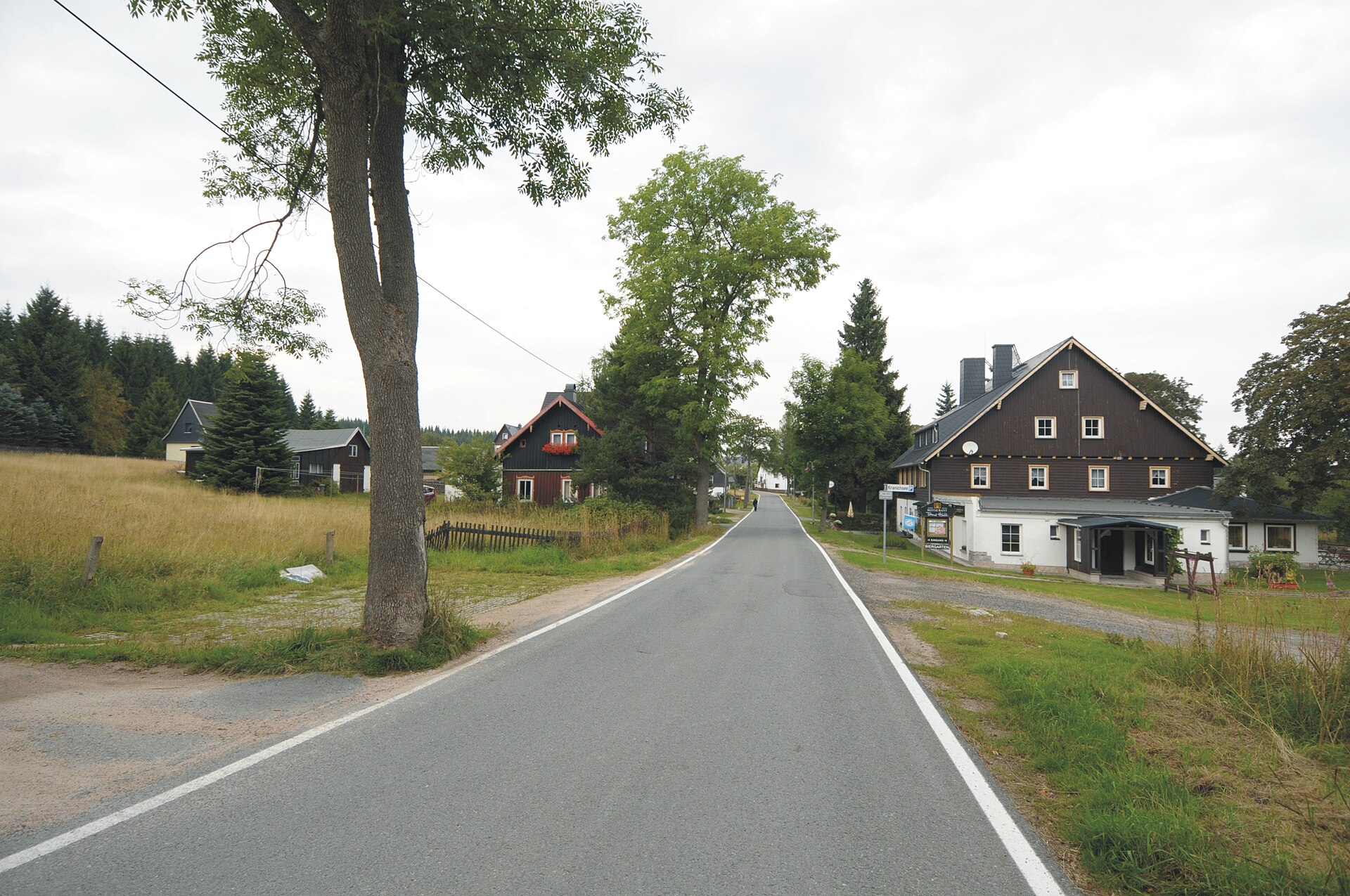 Weitersglashütte → Mühlleithen