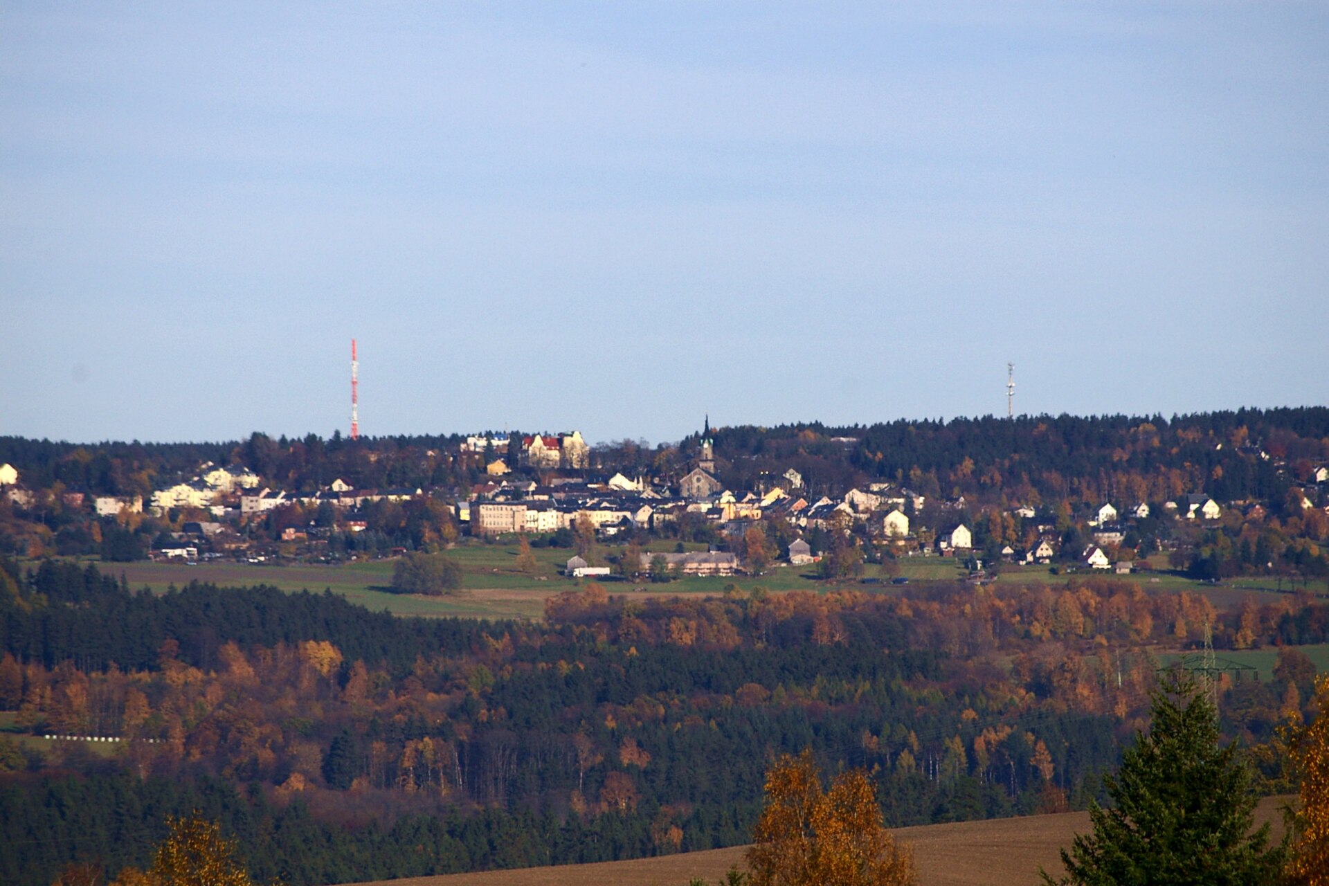 Schöneck → Eichigt