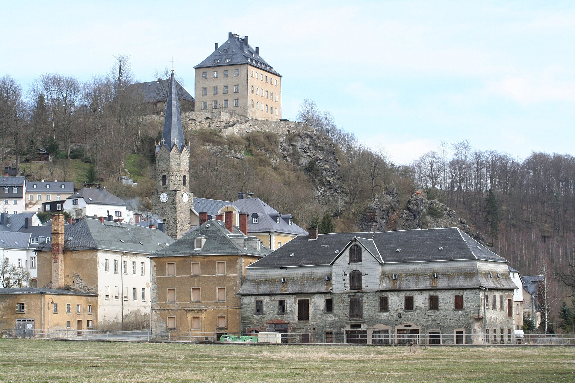Hirschberg → Blankenstein